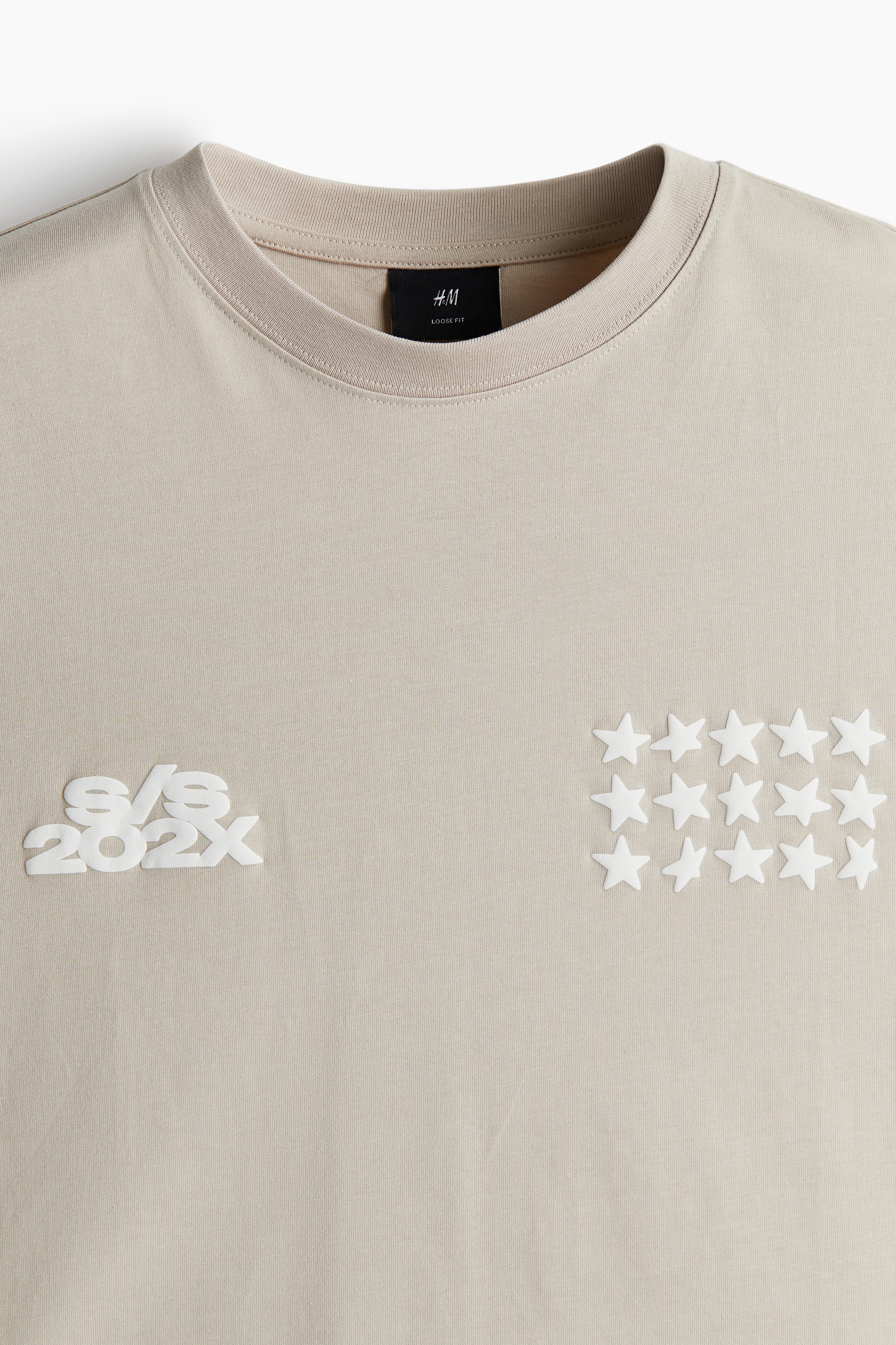 Loose Fit Printed T-shirt