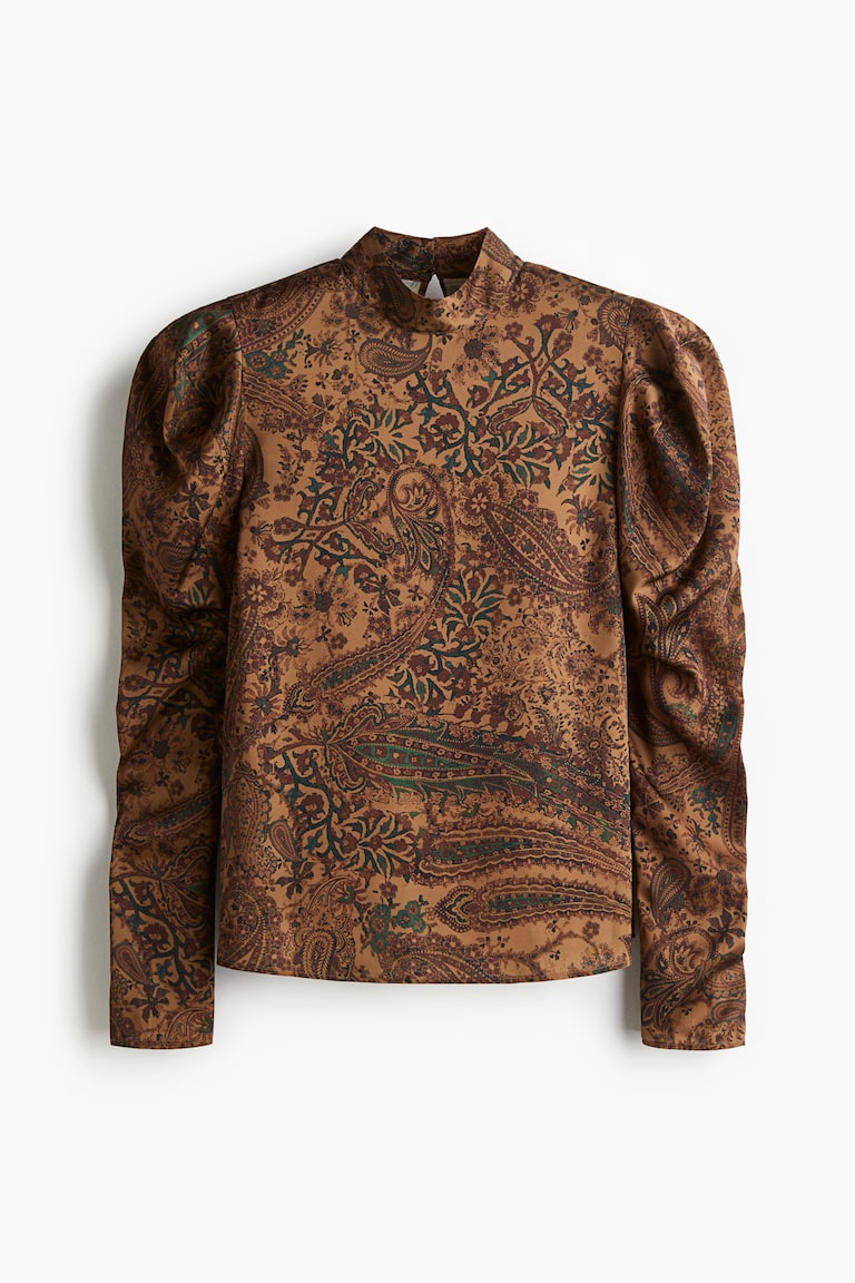 Bluza s puf rukavima