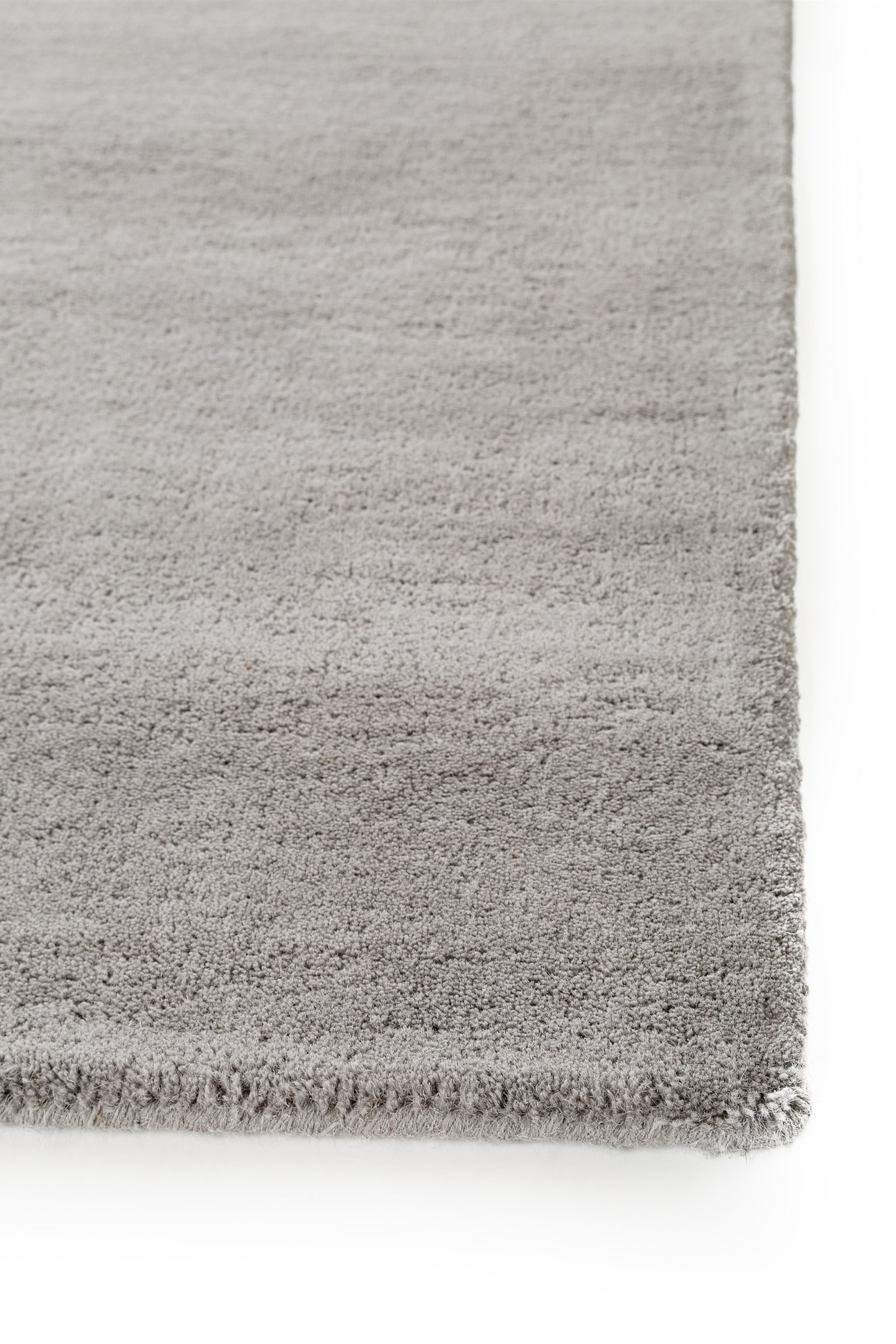 Tapis De Couloir En Laine Bent - Gris - 4