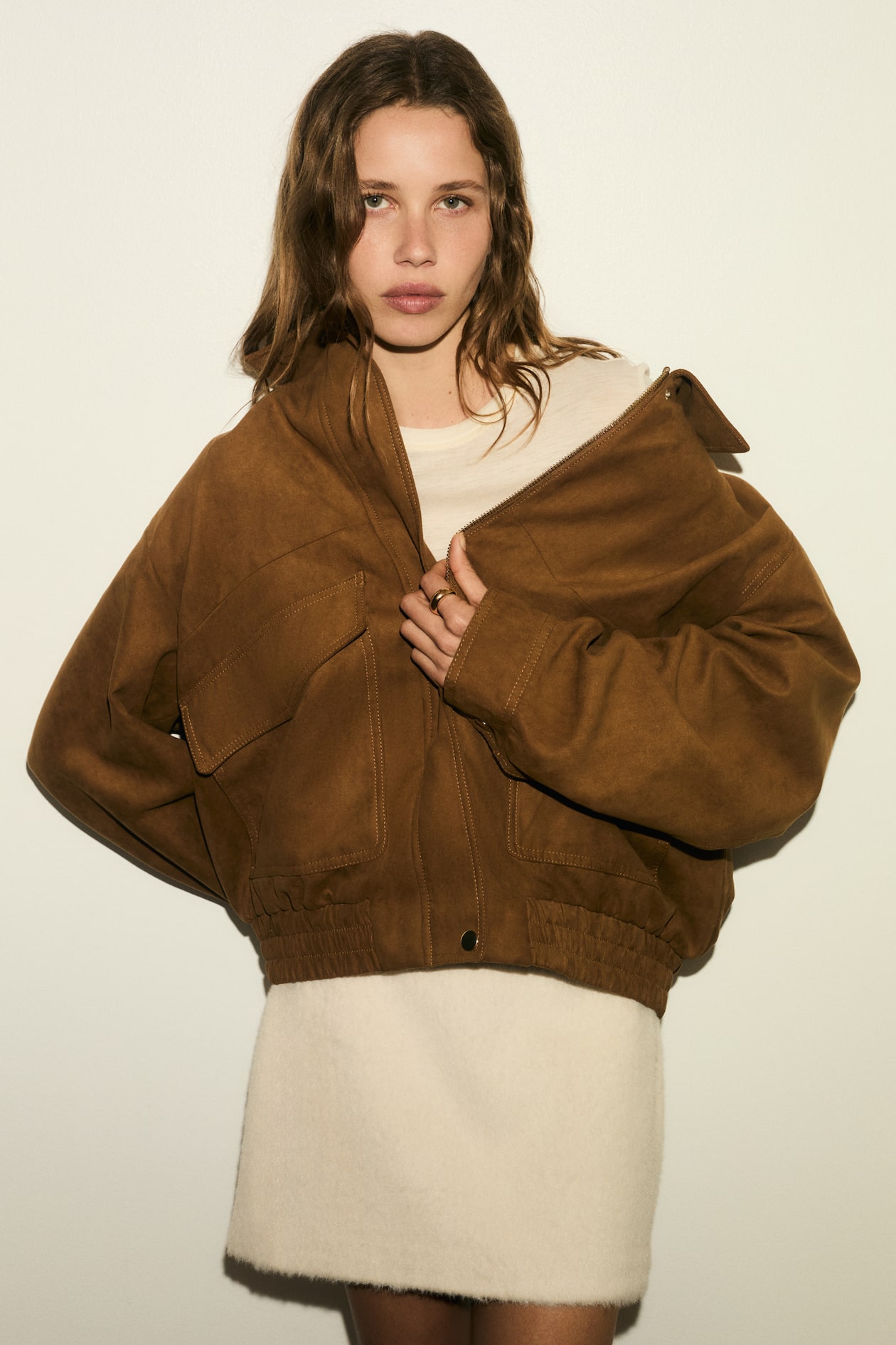 Napped Jacket