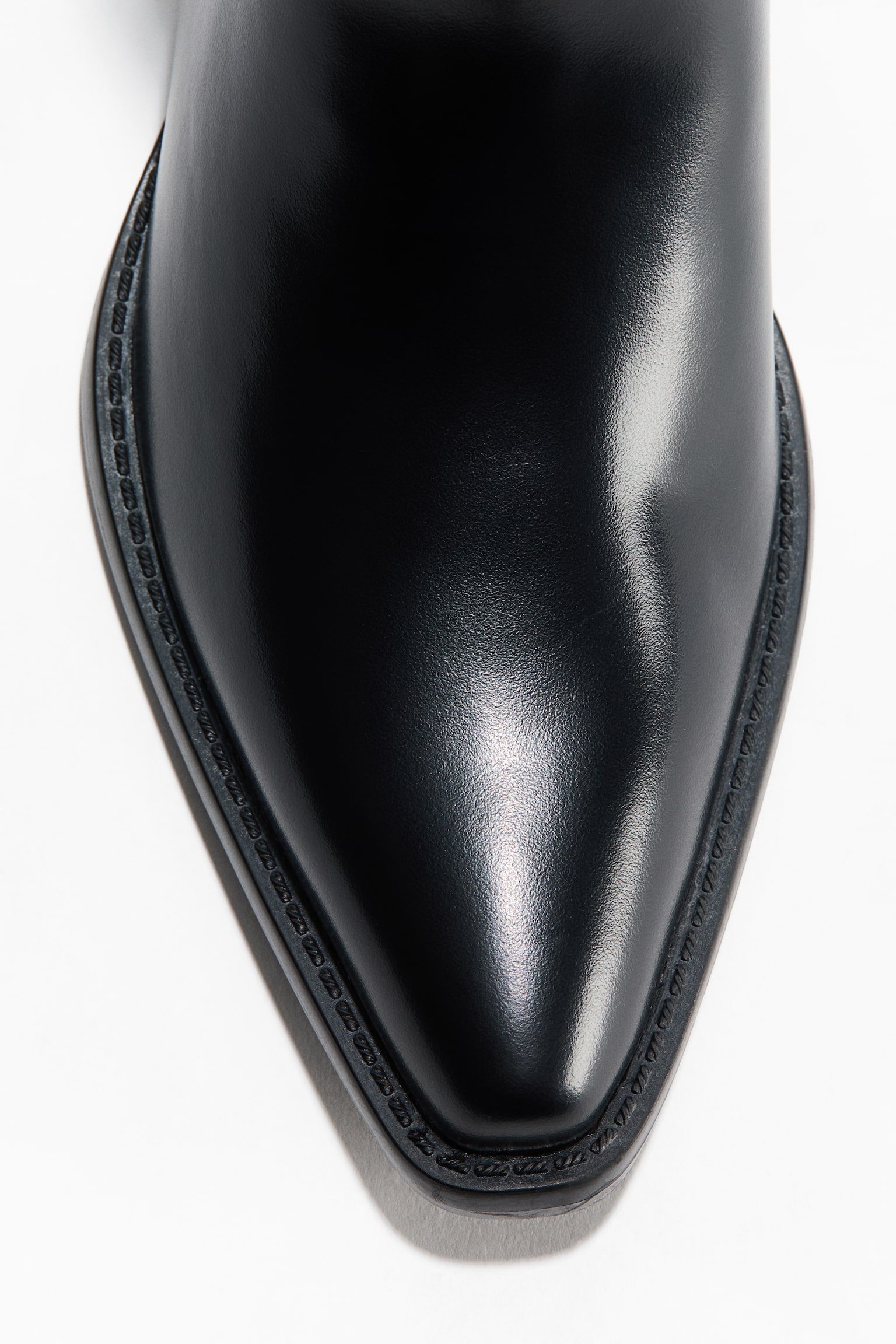 Женские ботинки H&M Heeled Ankle, цвет: Чёрный — фото 3