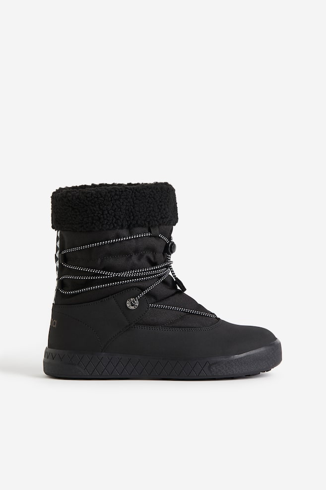 Winter Boots Lumipallo Junior - Black - 2