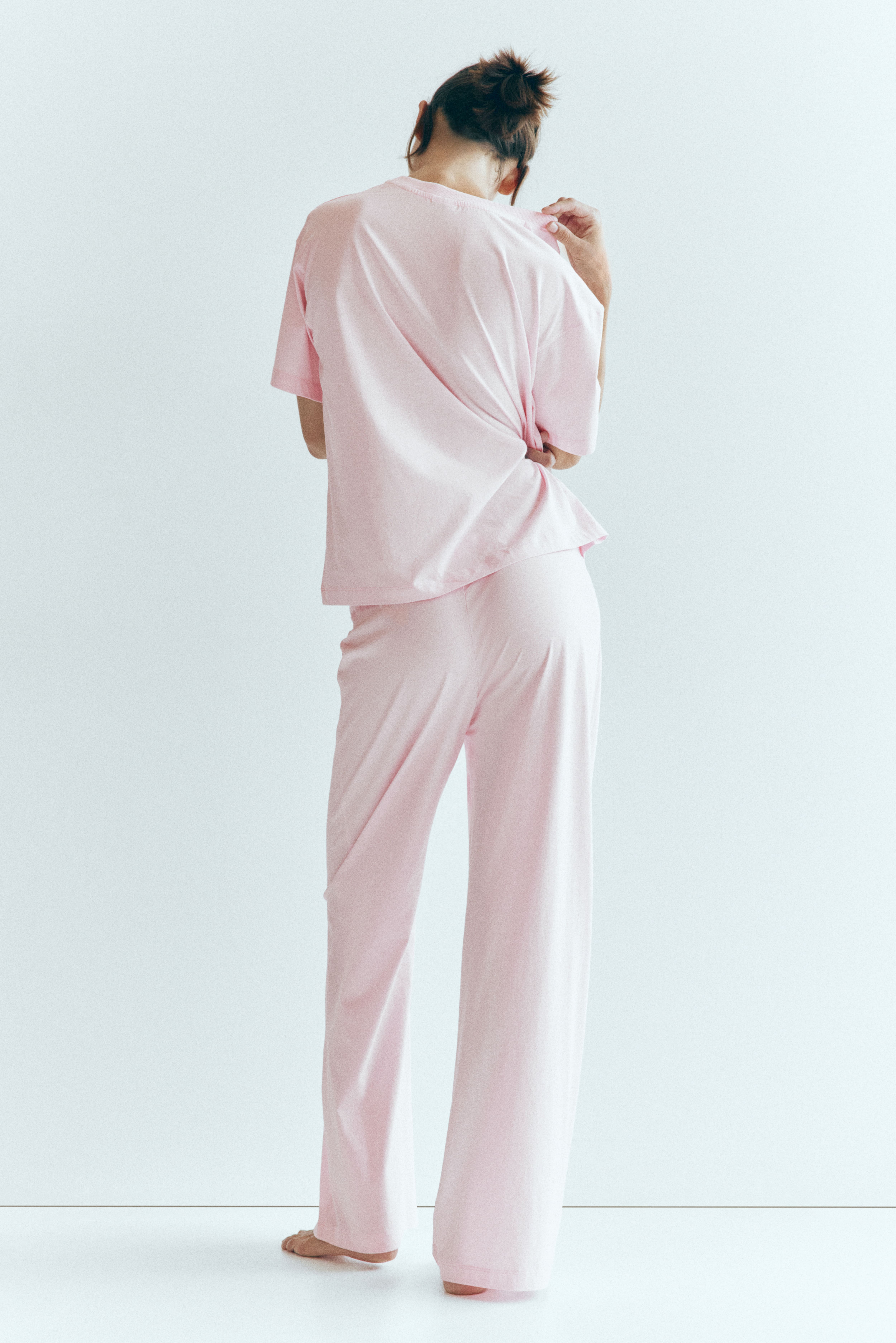 Printed Cotton Pajamas