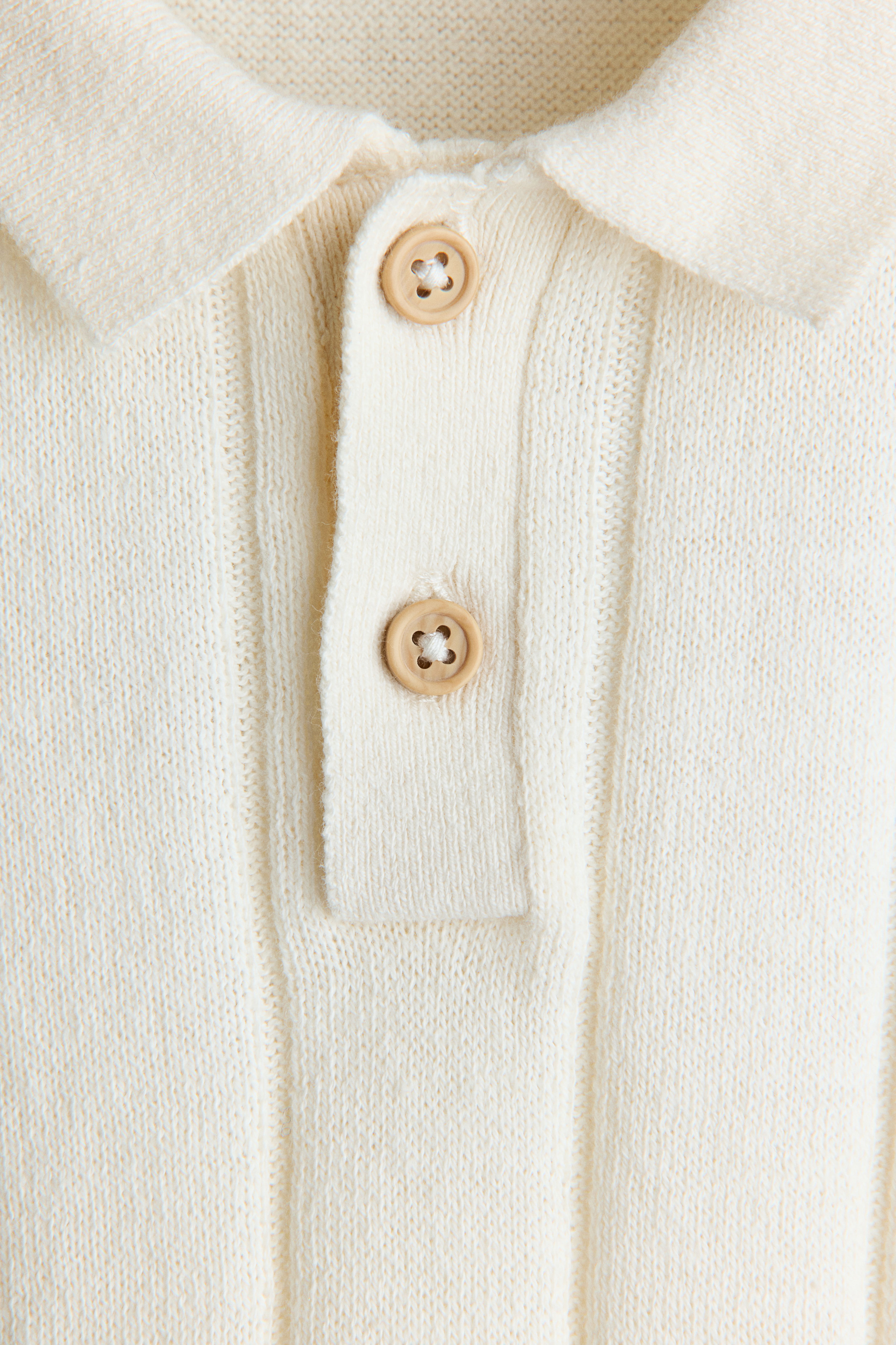Knit Polo Shirt