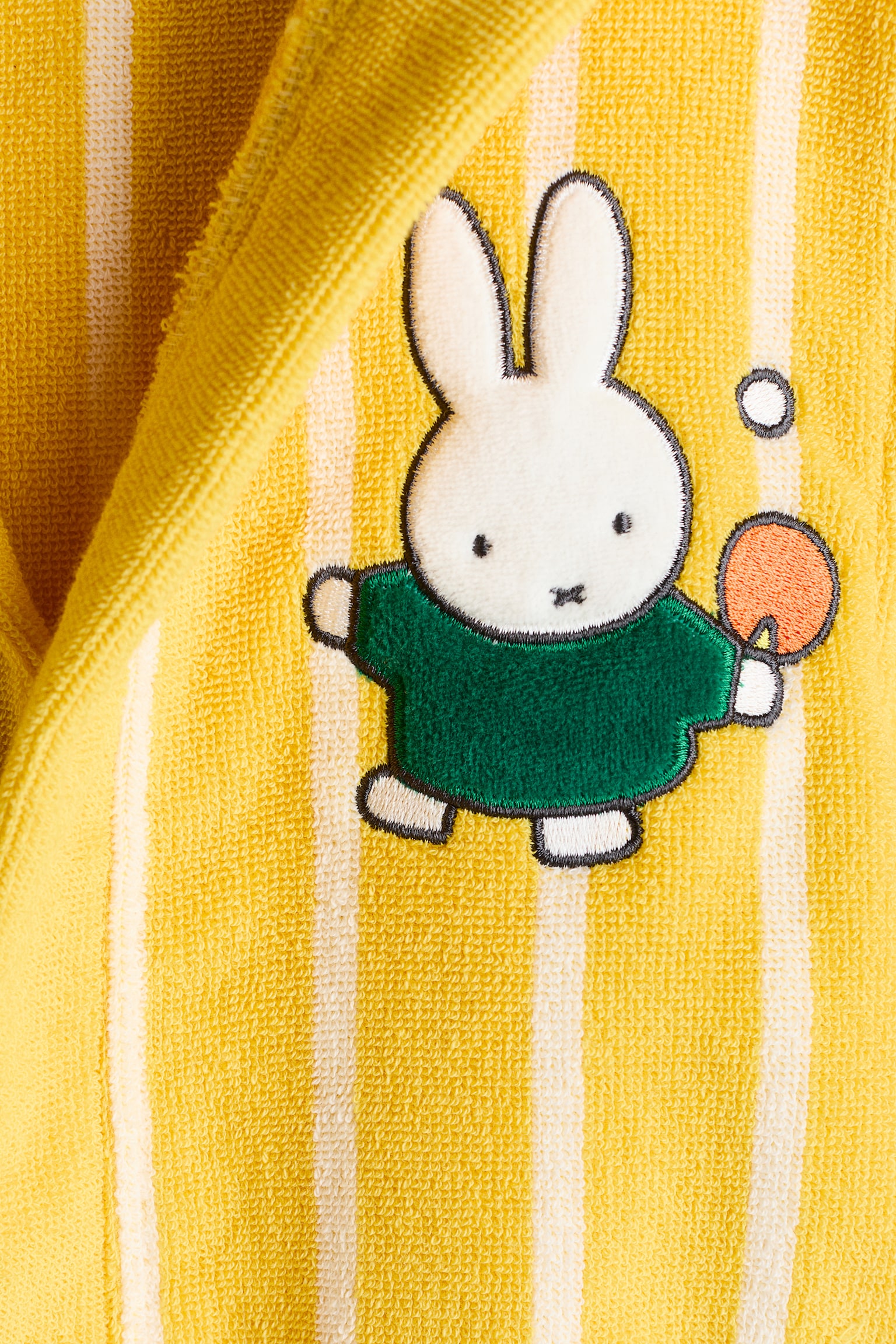 Appliquéd dressing gown - 2