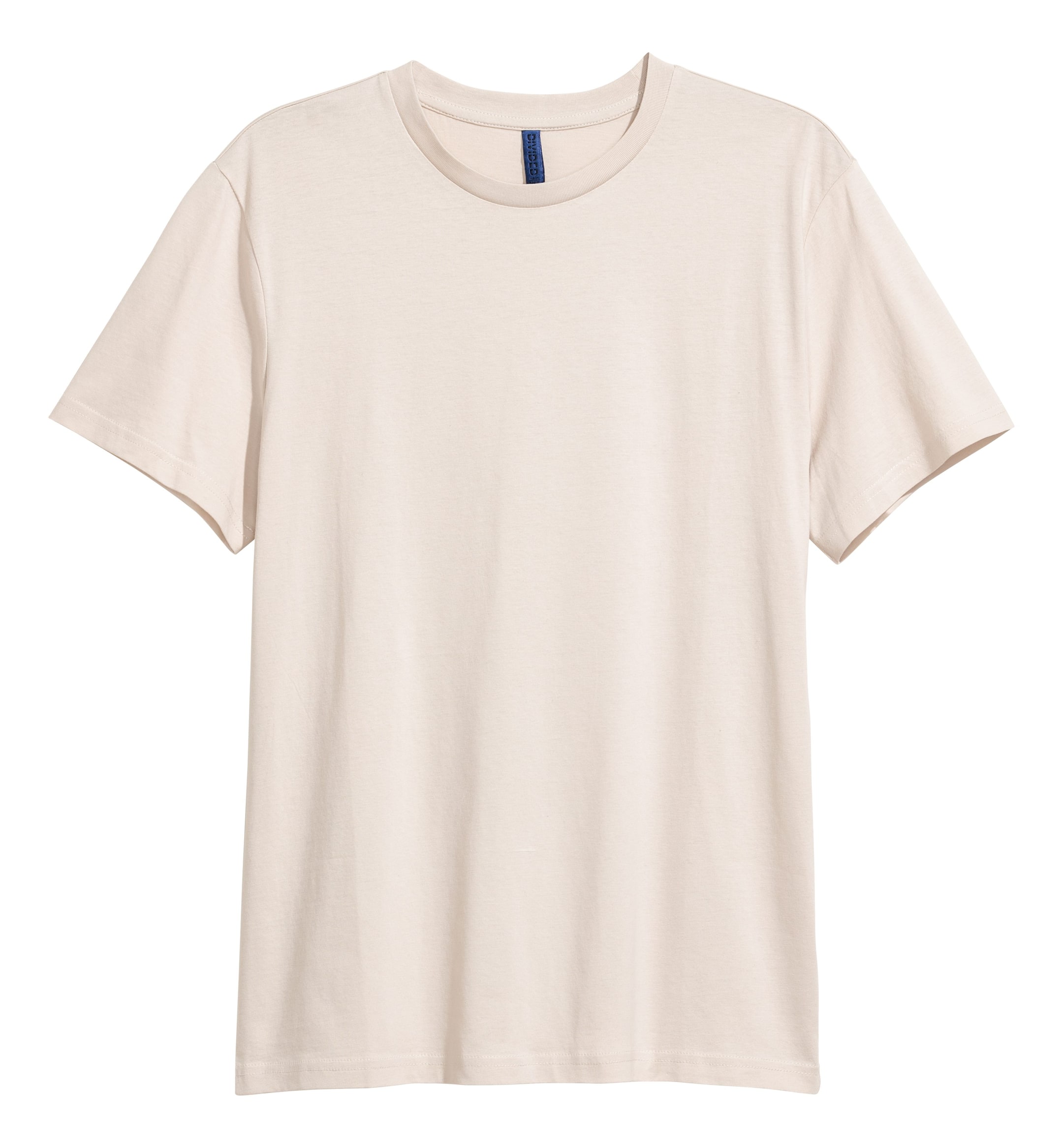 View larger image: Round-necked T-shirt - Light mole - Men | H&M 1