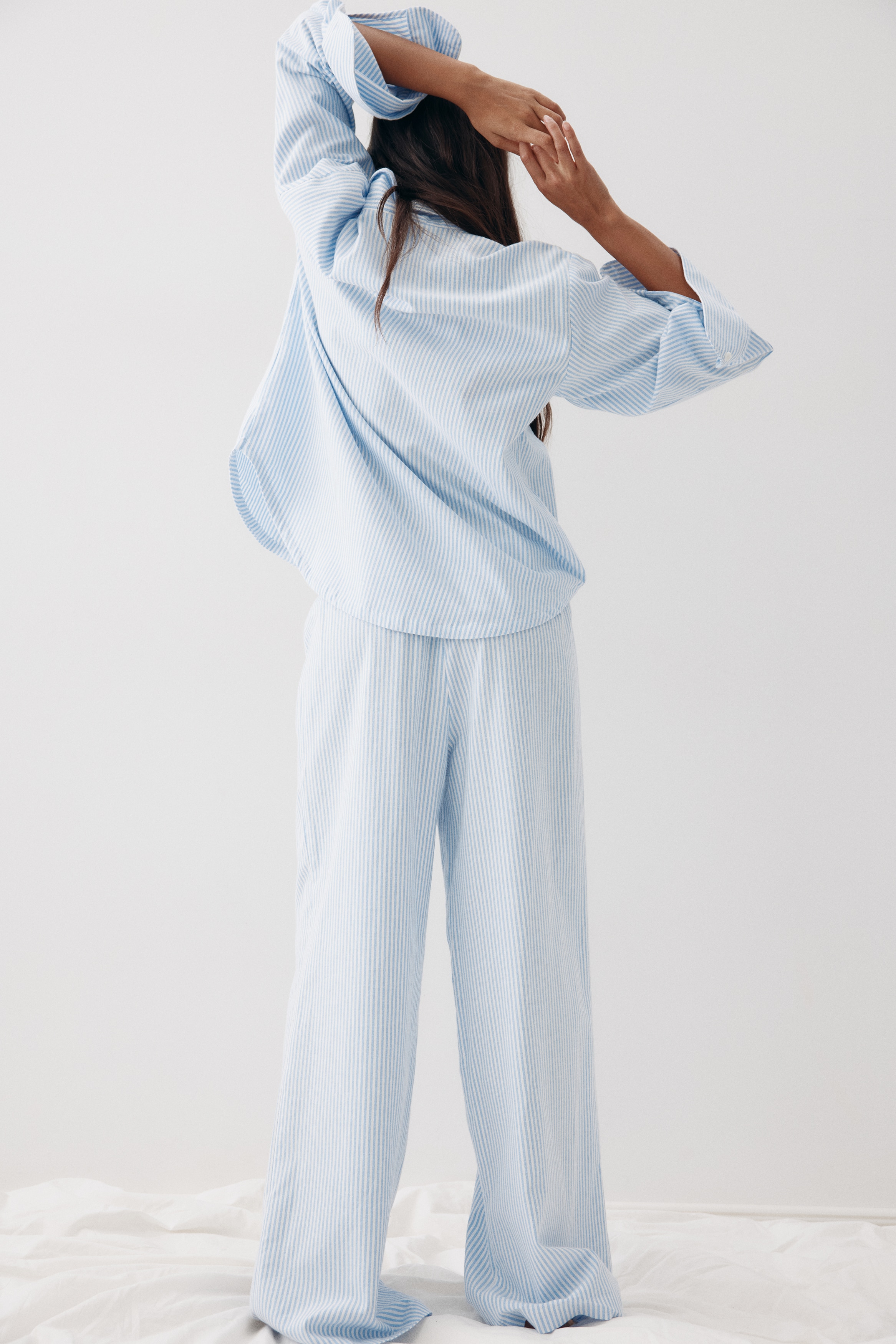 Cotton flannel pyjamas