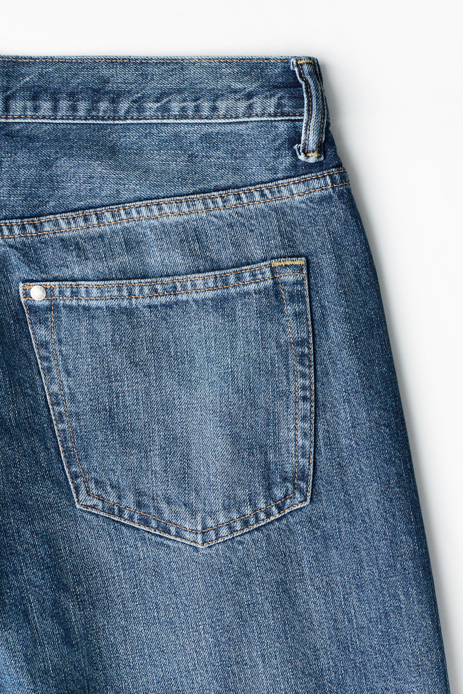 Relaxed Bootcut Jeans - Denim blue/Washed black/Denim blue/Denim grey/Light denim blue/Denim brown - 5