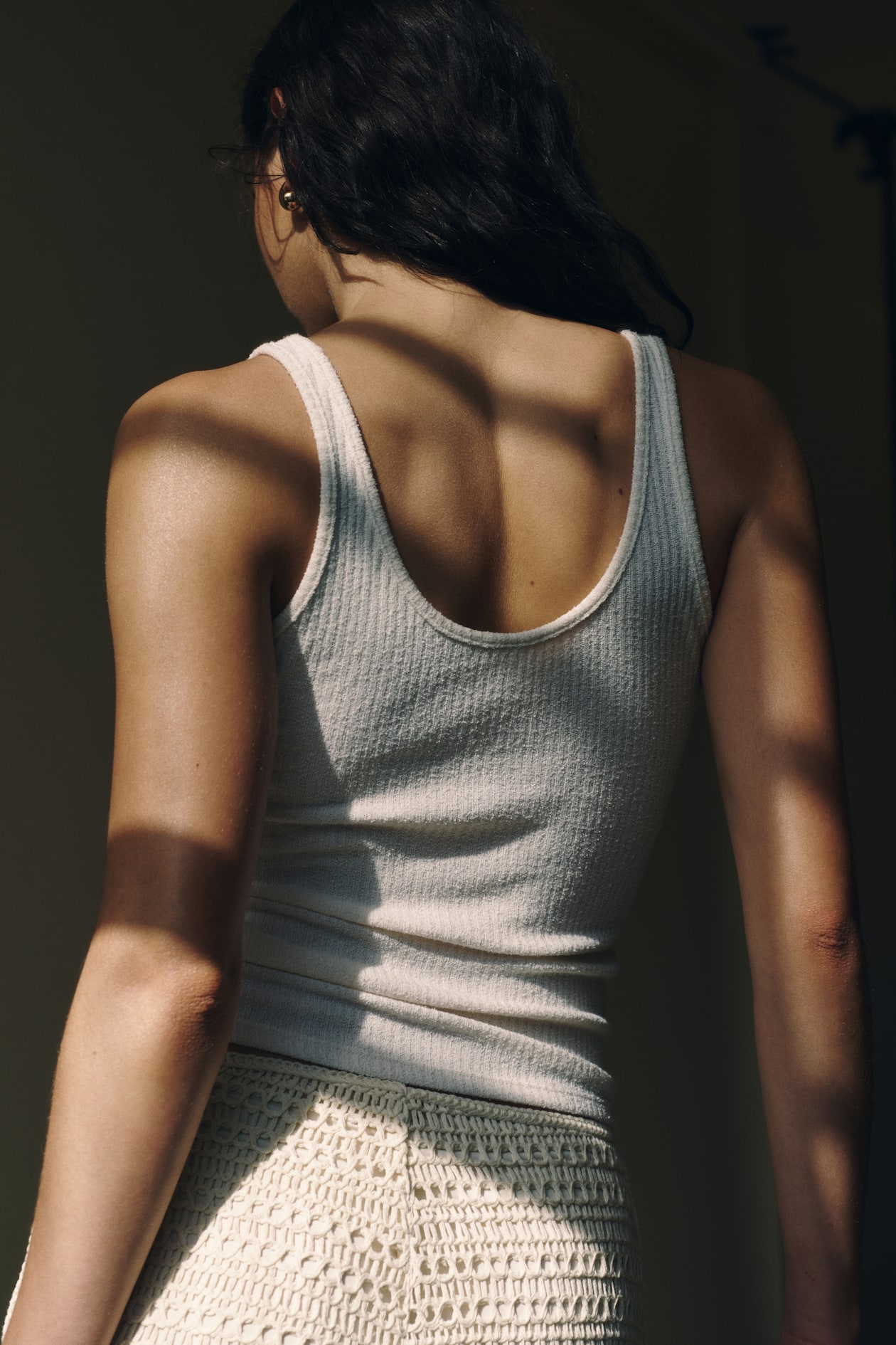 Rib-Knit Tank Top - image 4