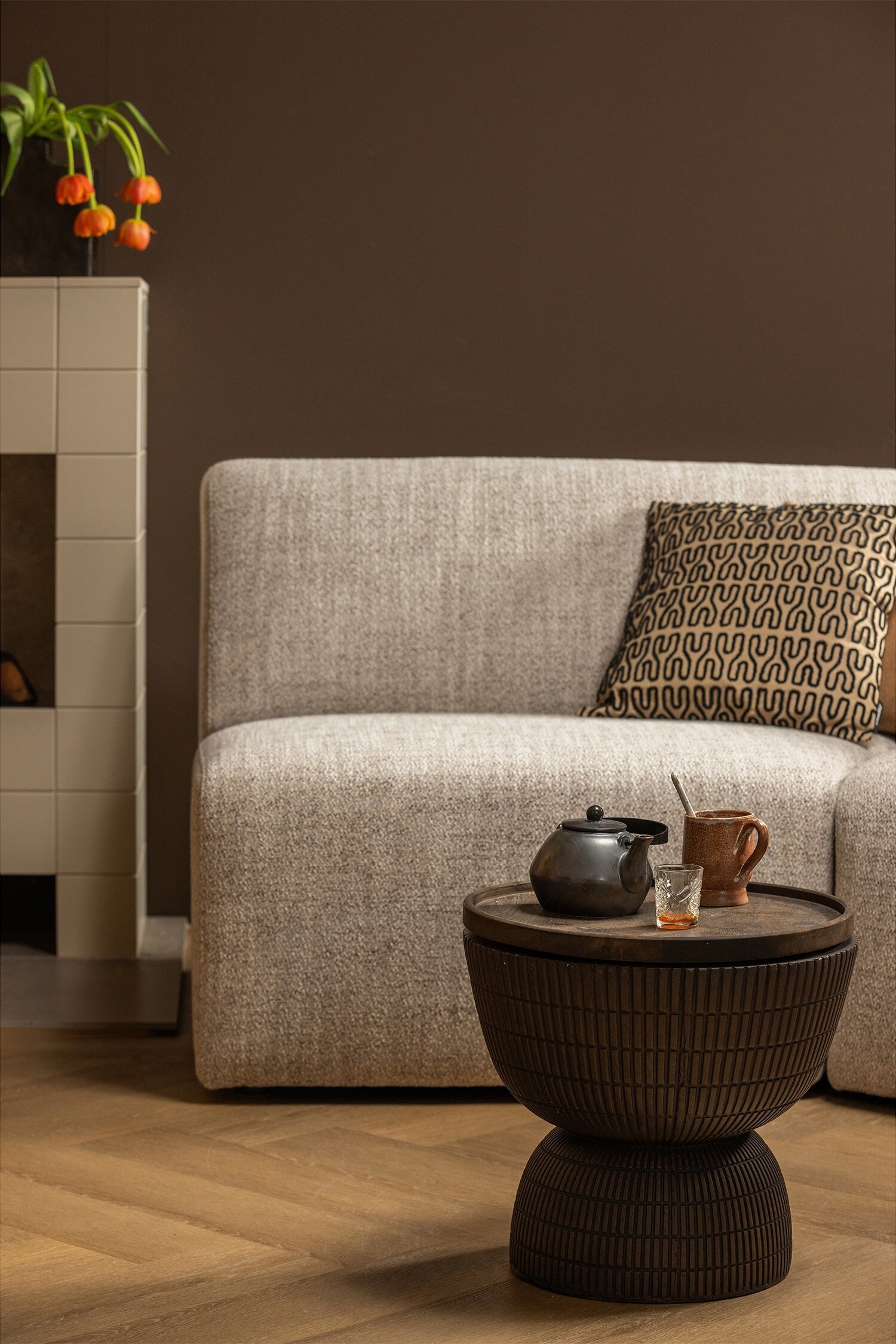 Samson Coffee Table - Brown