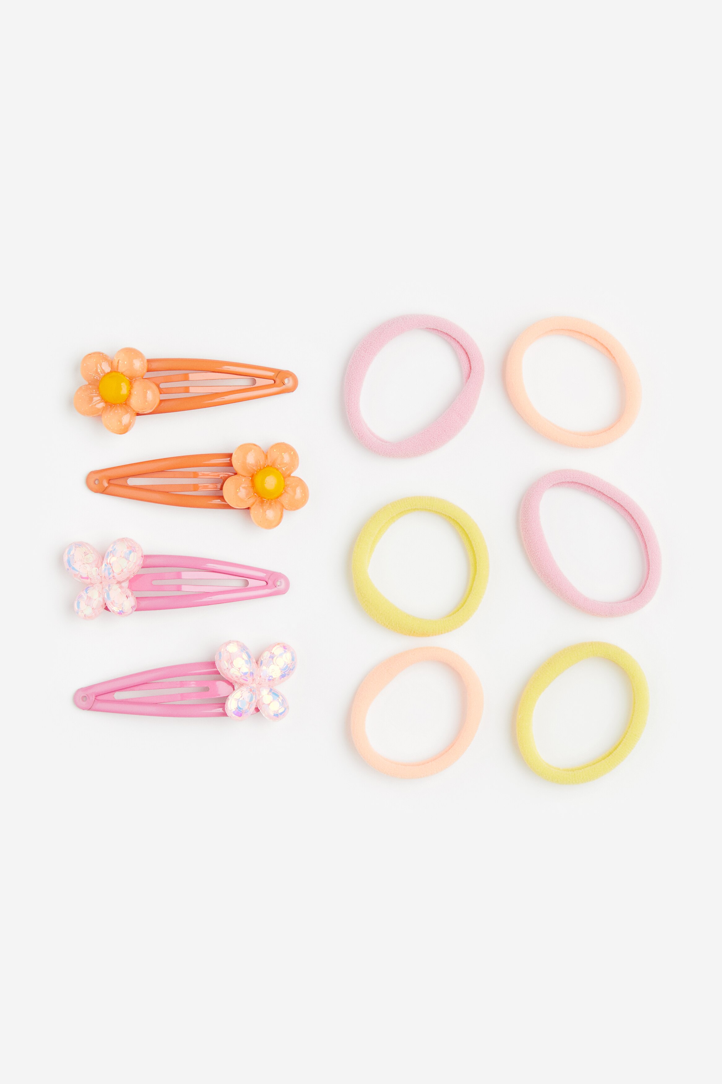 Atoden Haarspangen Für Damen - Haarschmuck In Hellrosa & Hot Pink