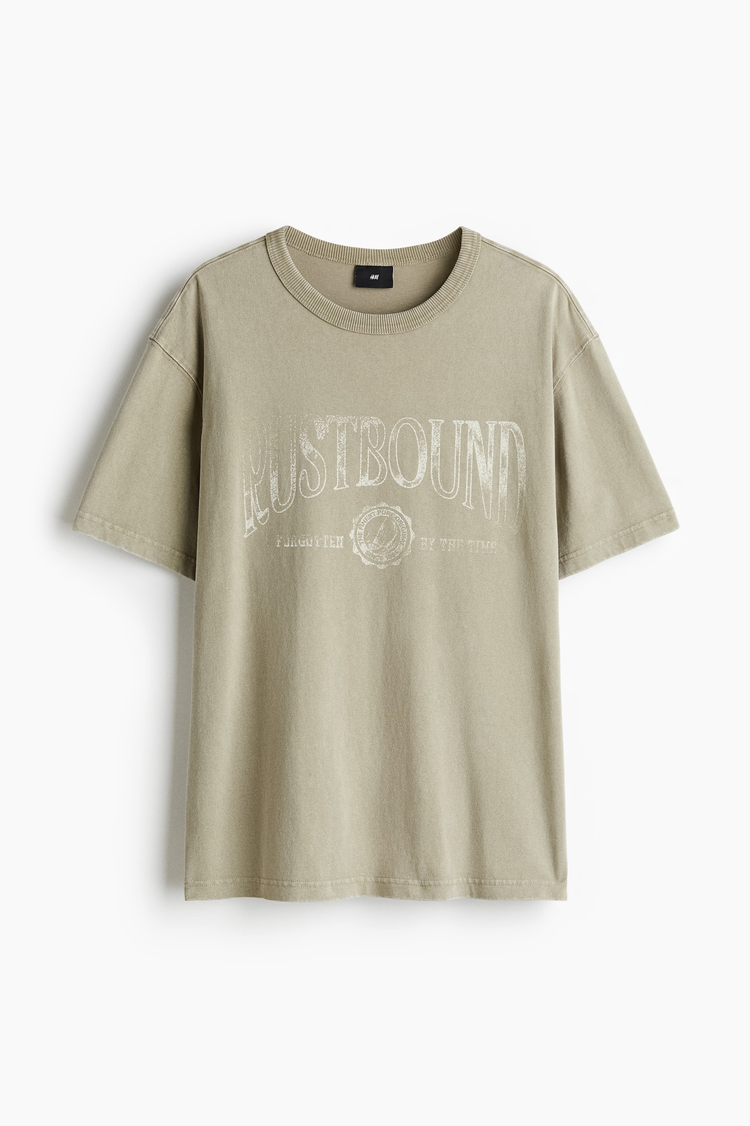 寬鬆剪裁T恤 - 綠色/Rustbound/藍色/黑色/Rustbound - 1