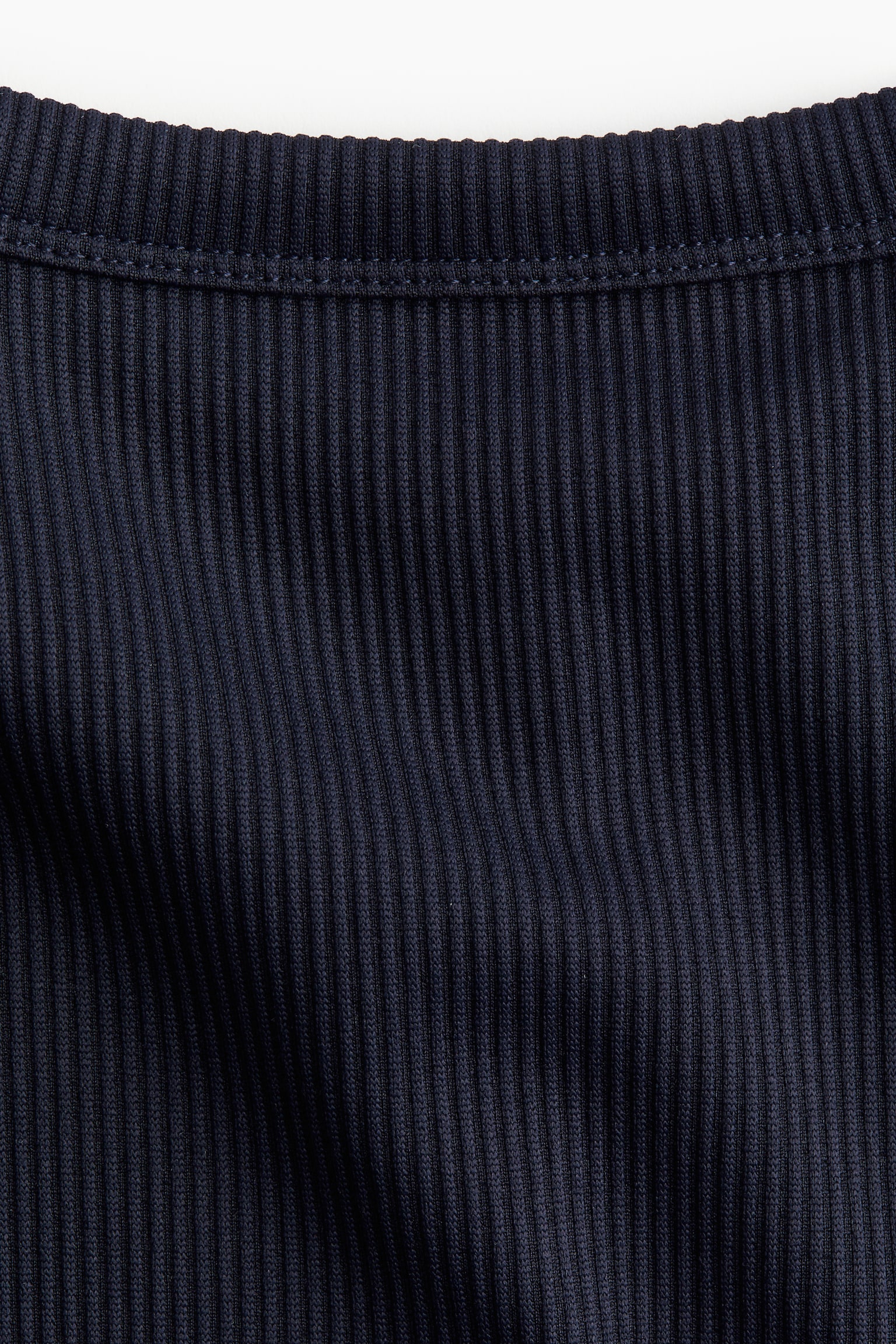 Ribbed unitard - Navy blue/Black - 6