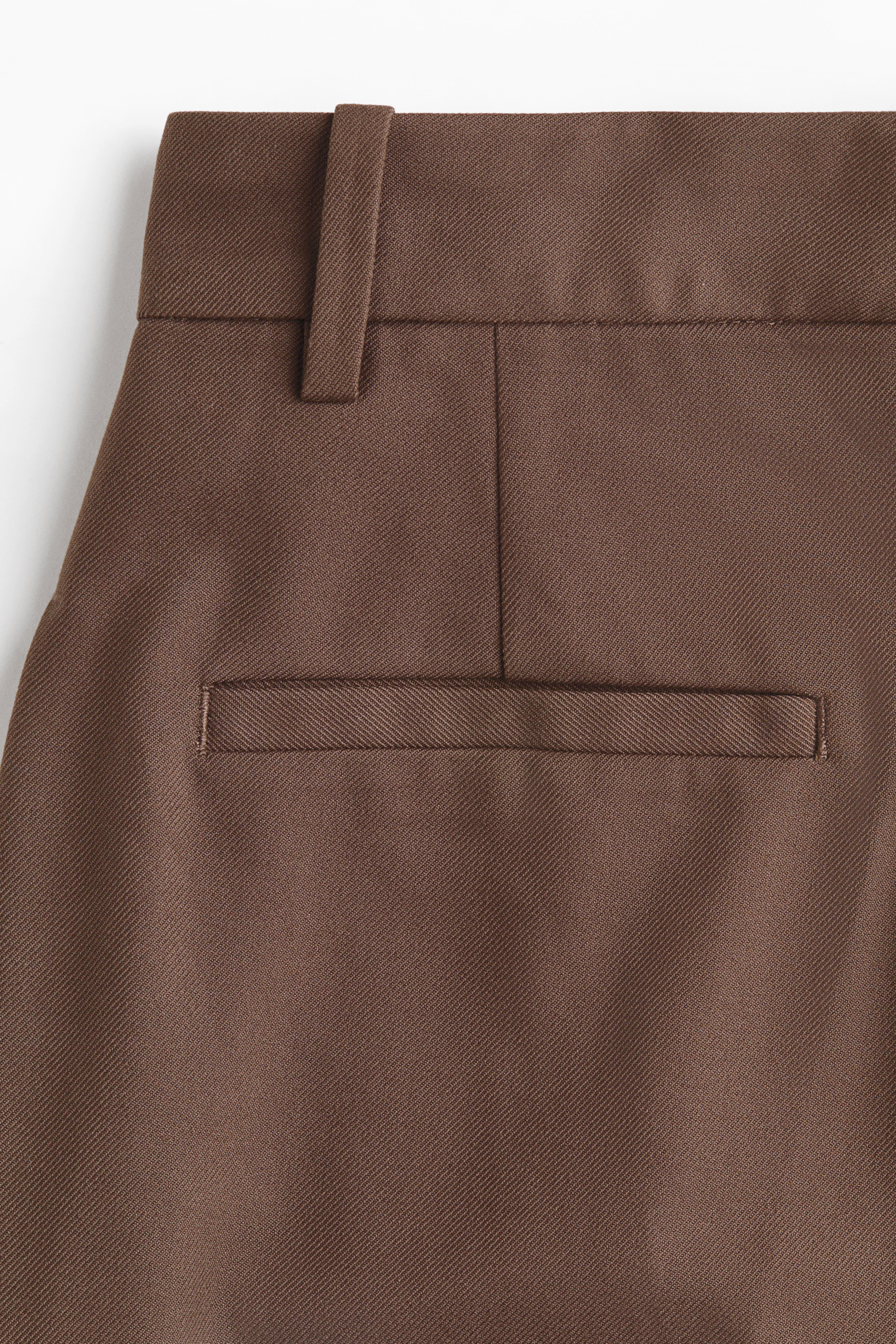 Strap-Detail Pants