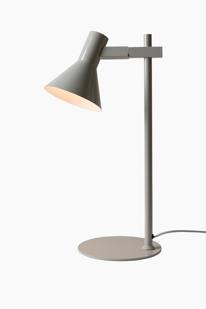Stavanger Tischlampe - Hellgrau/Beige - 1