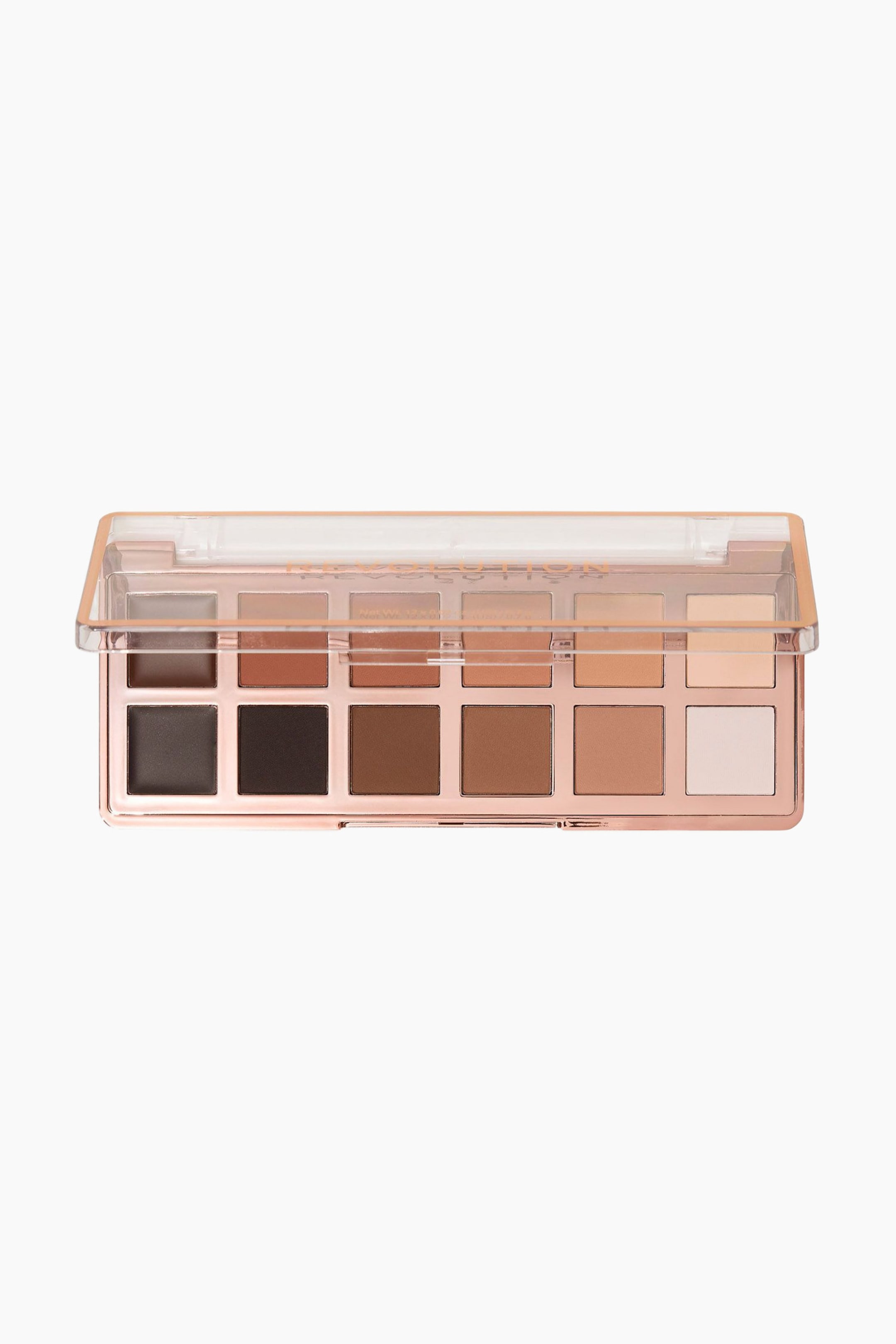 Visa större bild: The Master Icon Eyeshadow Palette - Matte Nudes - Revolution - Beauty all | H&M FI 2