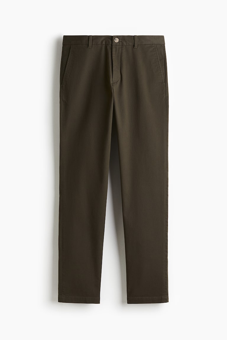 Smart Casual — Slim Fit Cotton chinos