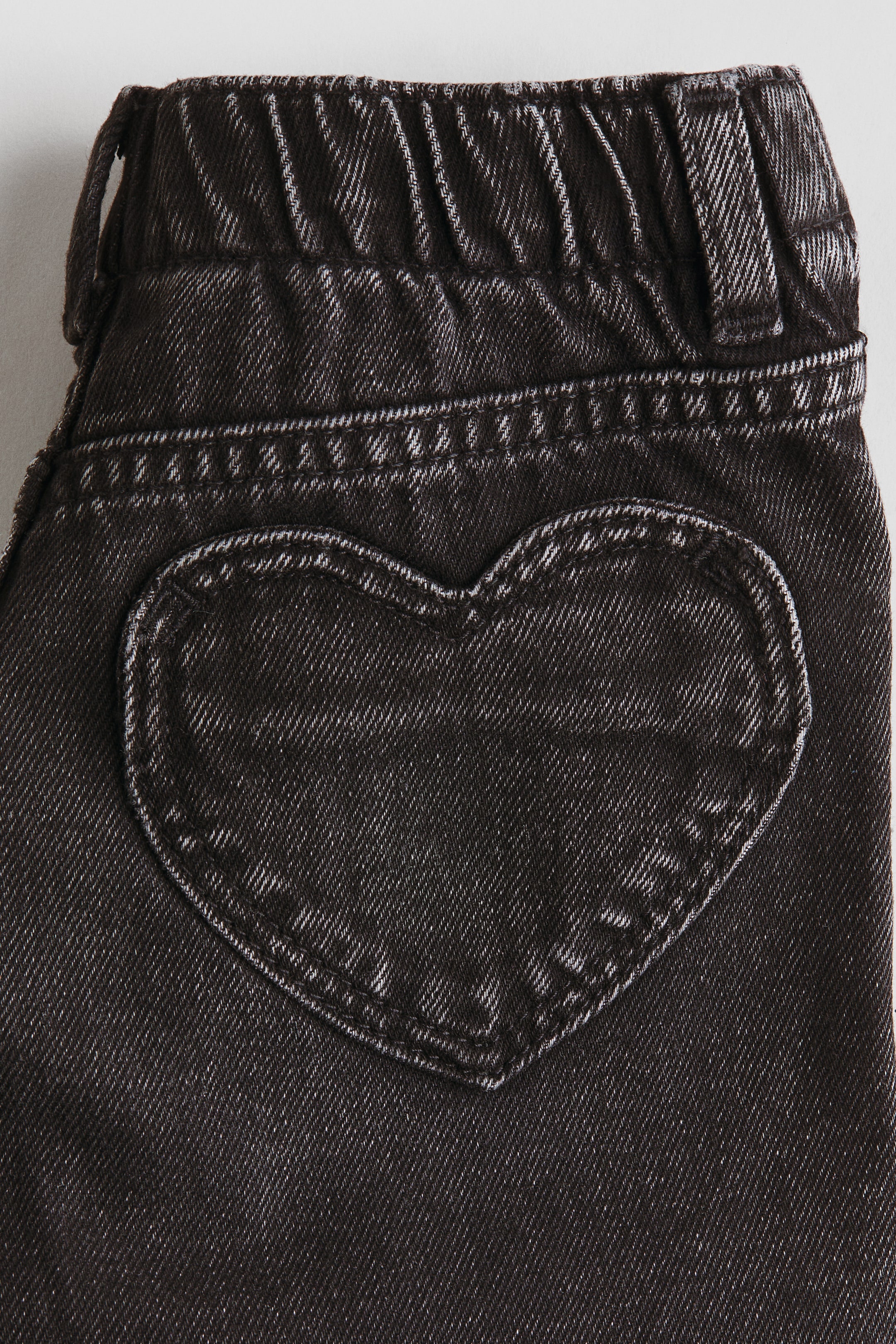 Детские джинсы H&M Loose-Fit Barrel Jeans — фото 3
