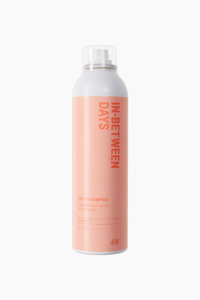Lightweight dry shampoo - Orange - 1