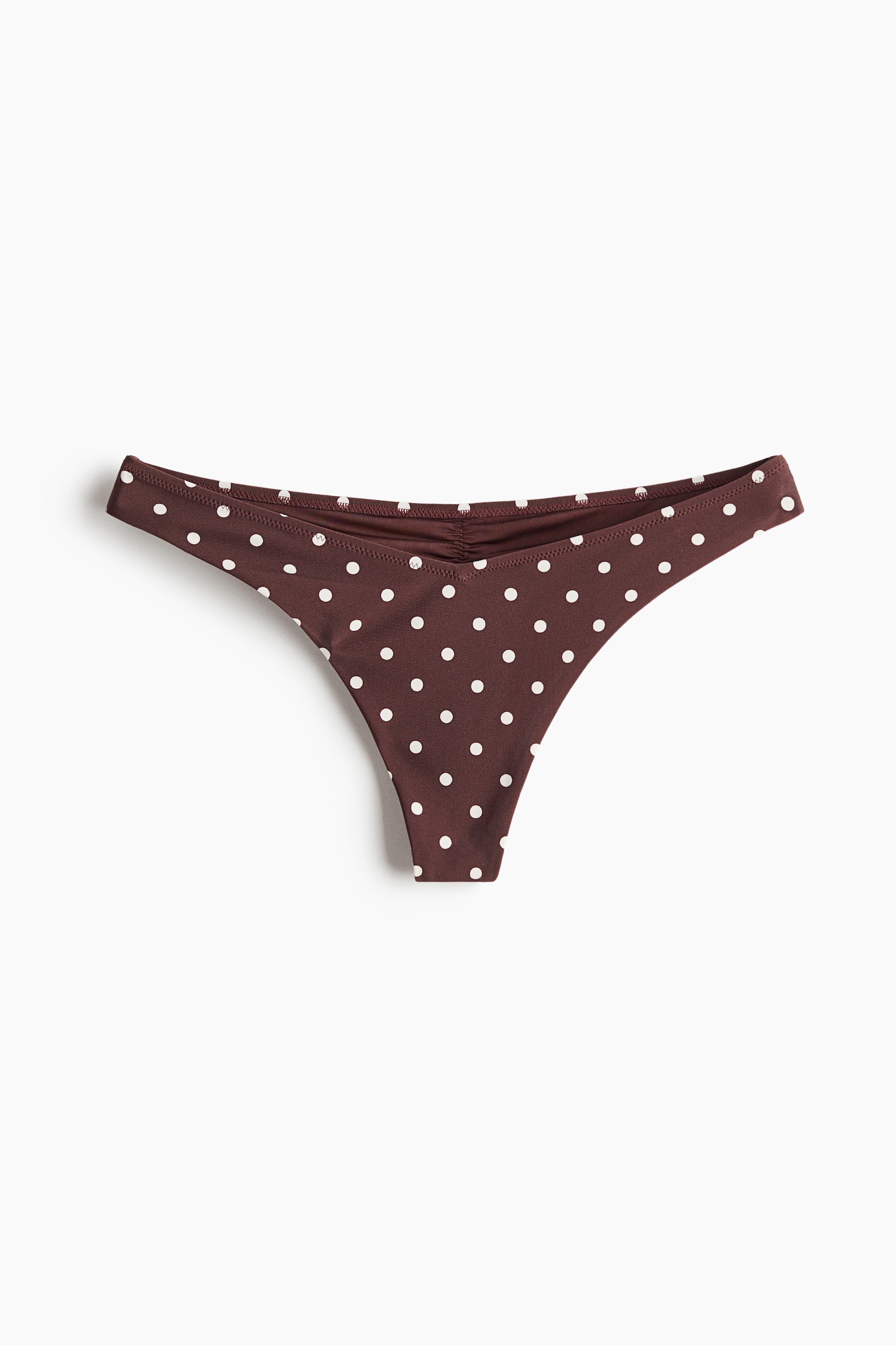 Thong bikini bottoms - 1