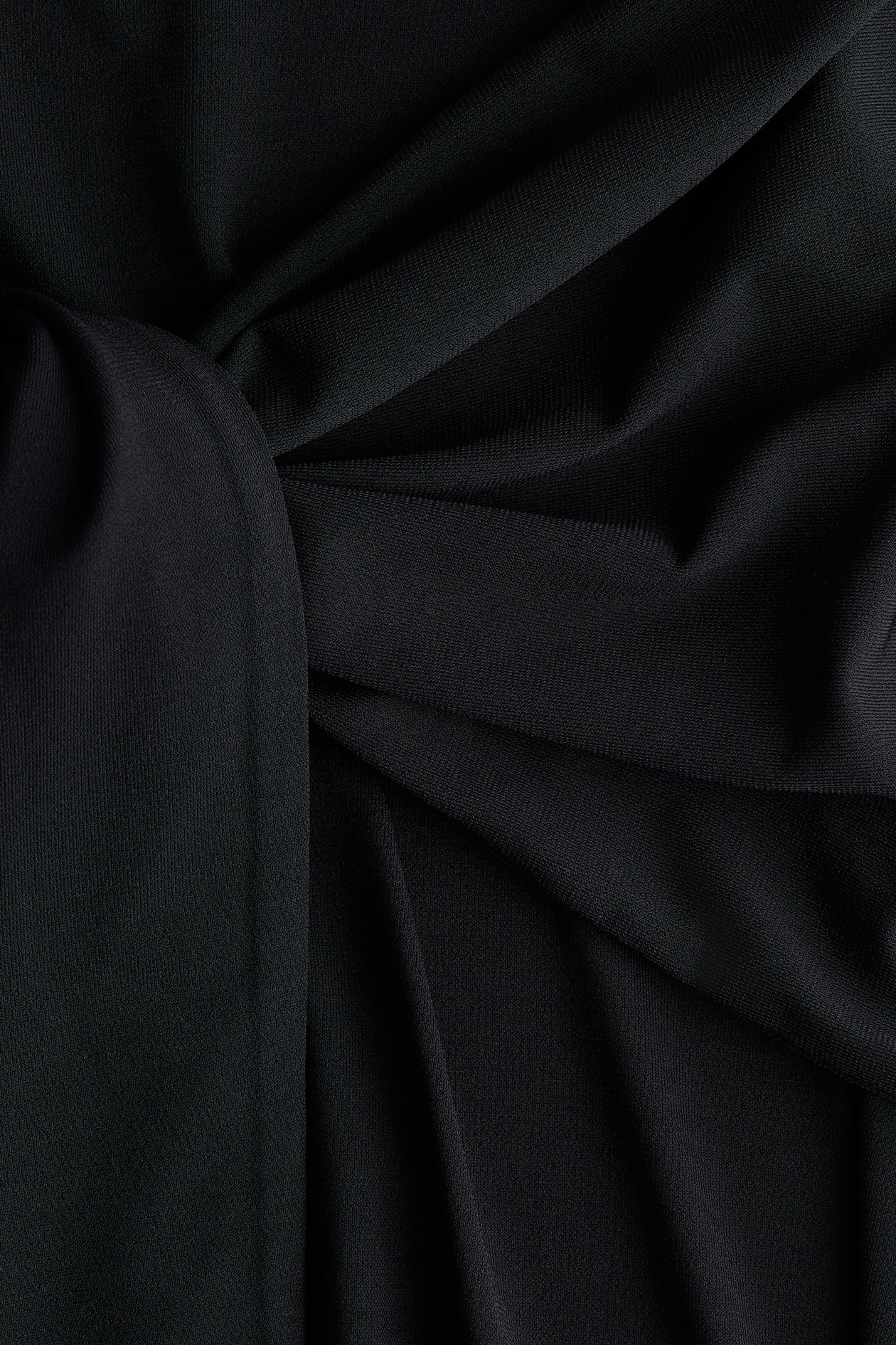 Long-Sleeved Jersey Dress - image 4