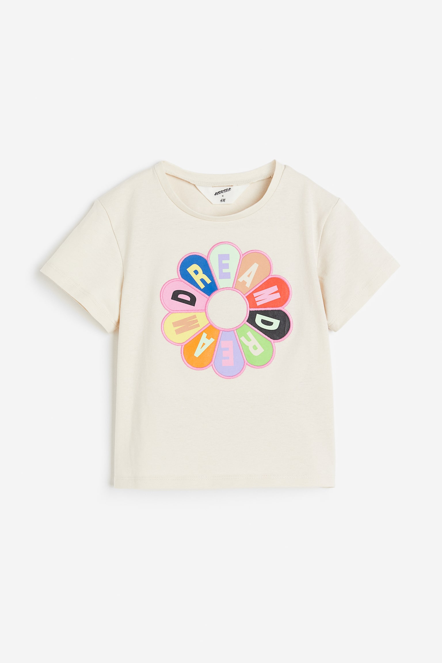 Print Tee - Light beige/Dream - 1