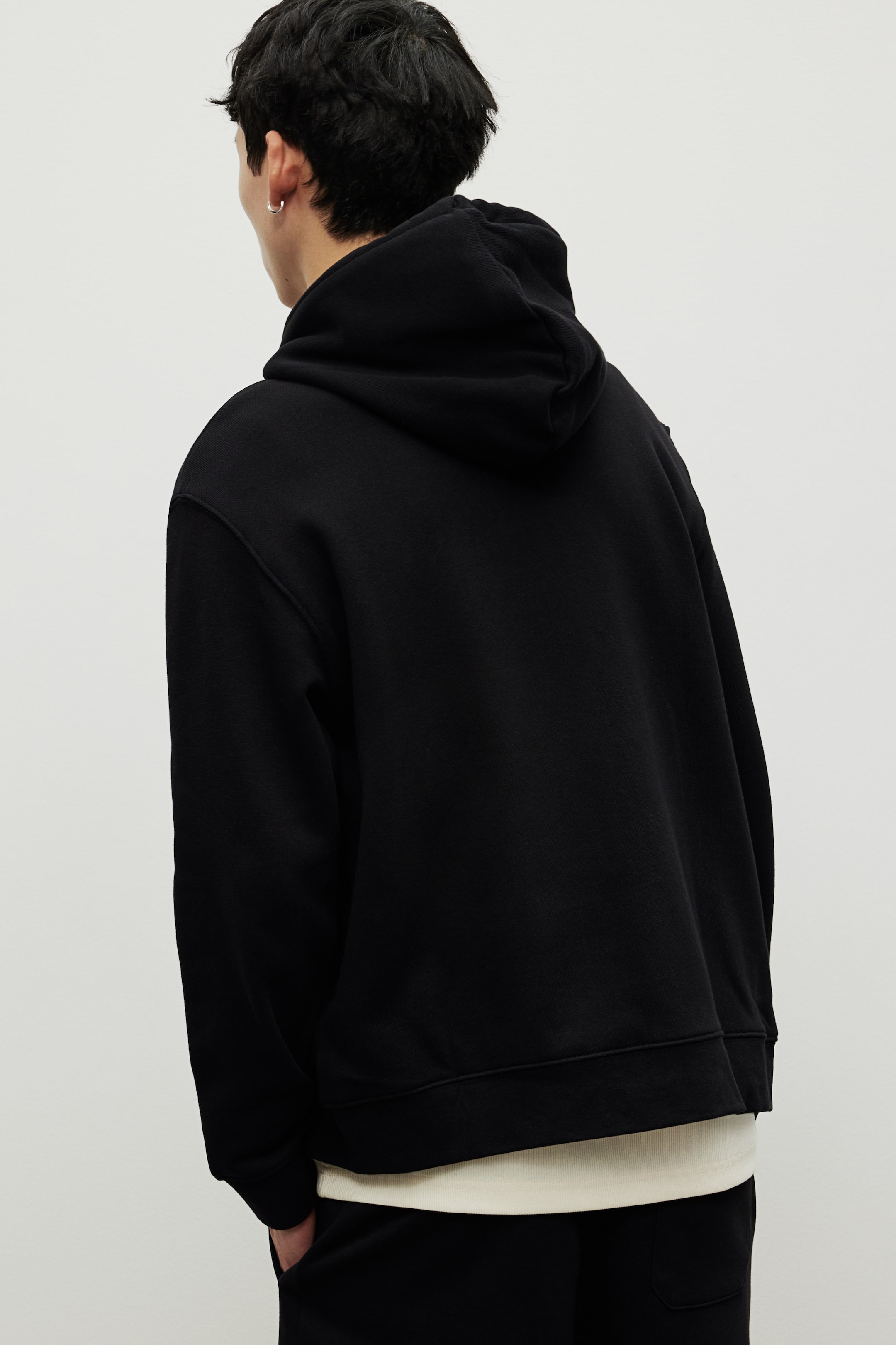 Regular Fit Hooded Jacket