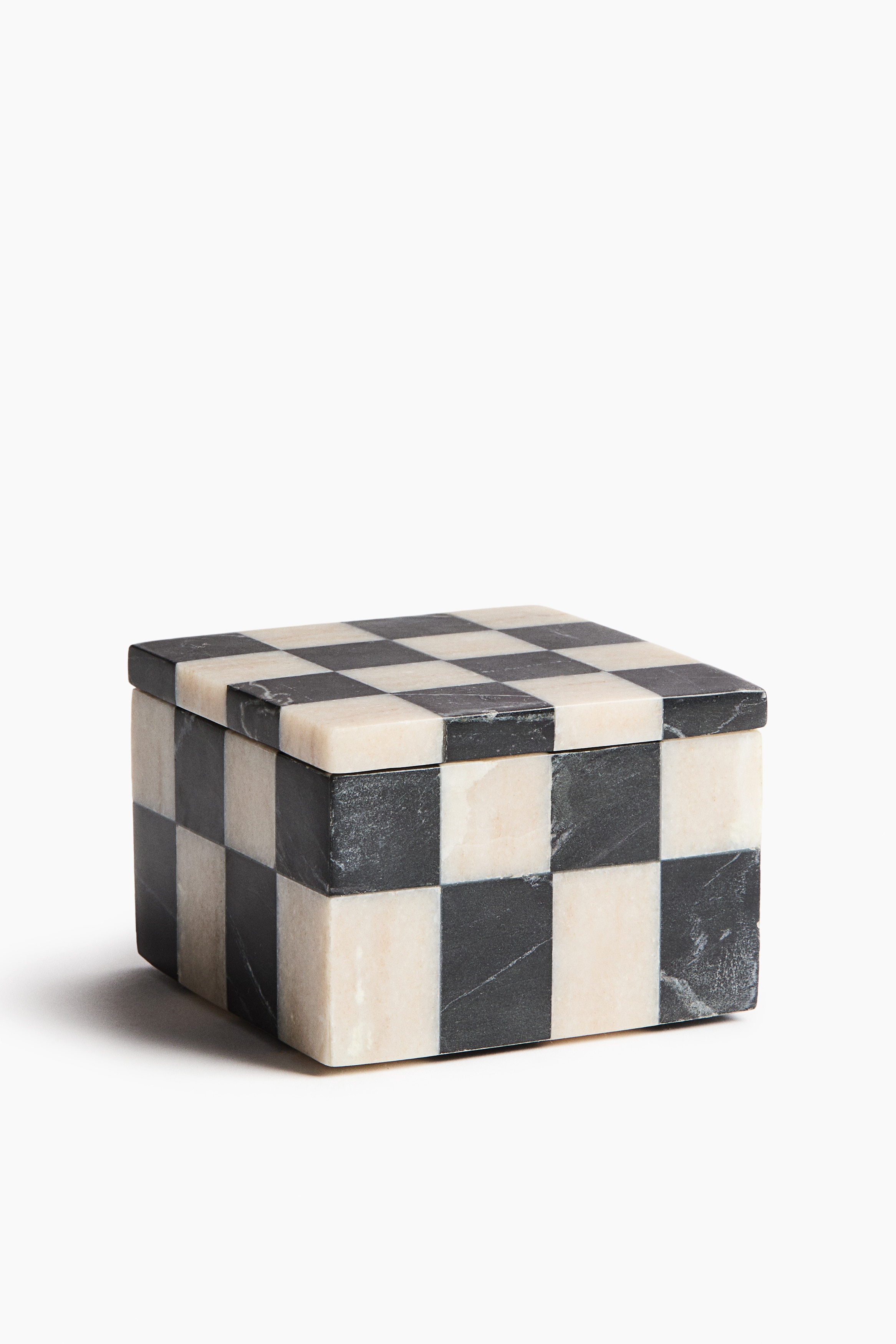 Lidded marble boxModel