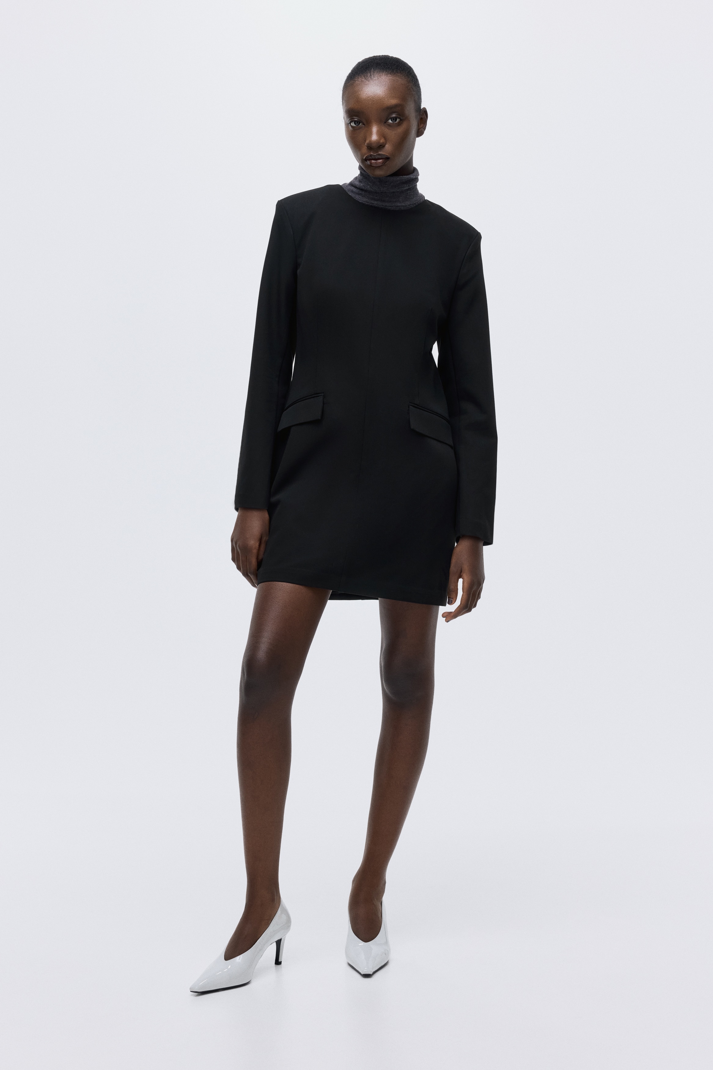 H & M - ショートワンピース - ブラック H & M - ショートワンピース - ブラック