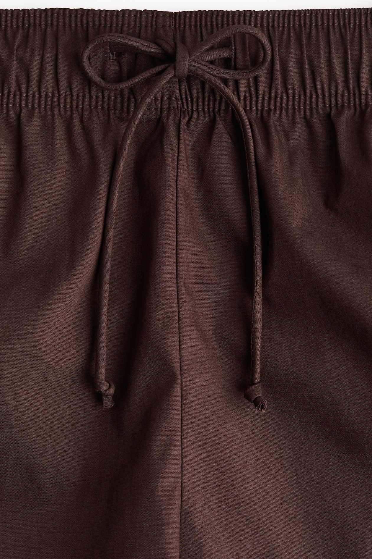 Cotton Shorts with Drawstring - image 3