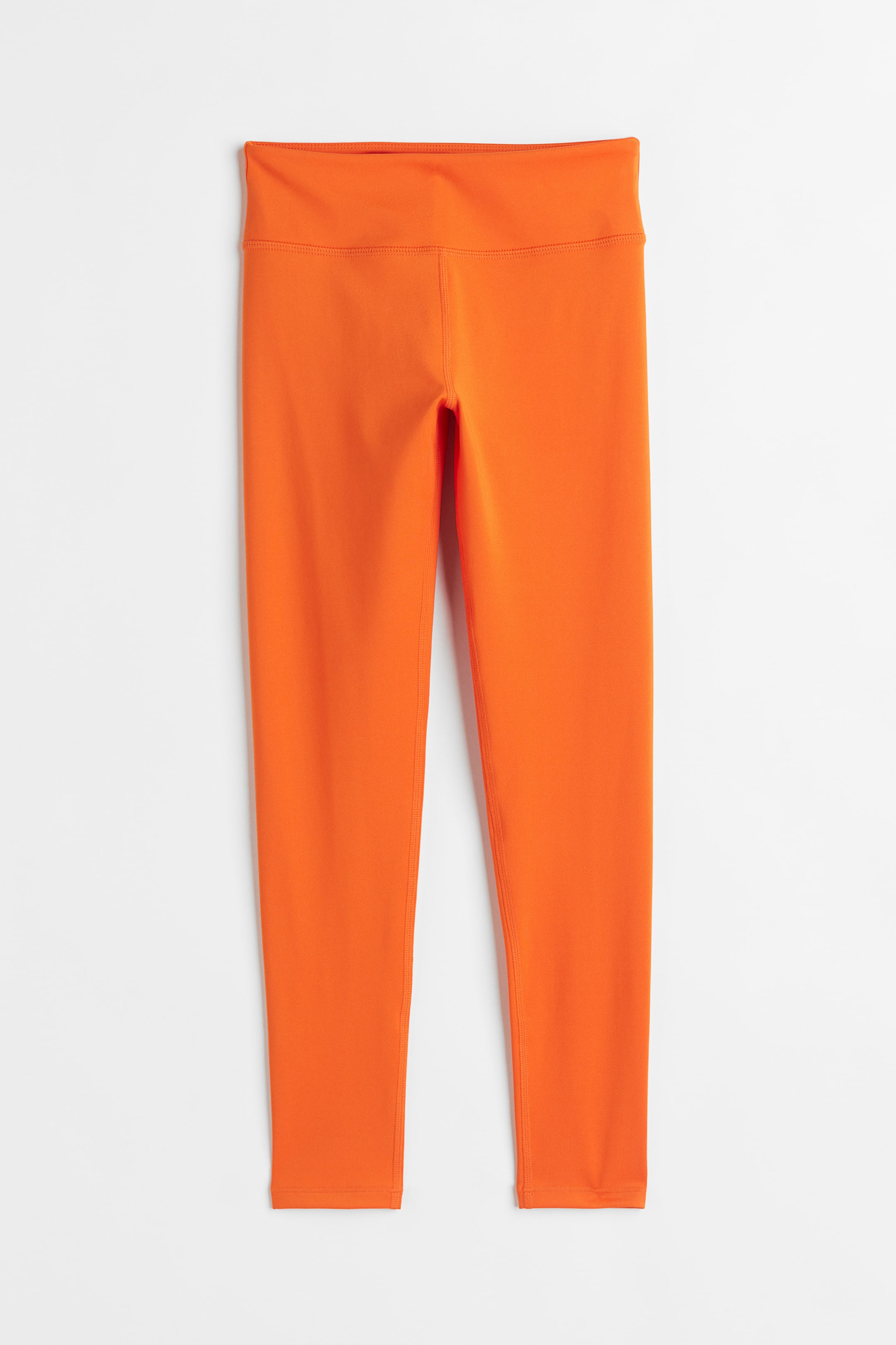 View larger image: Sports leggings with DryMove™ - Orange - Kids | H&M 1