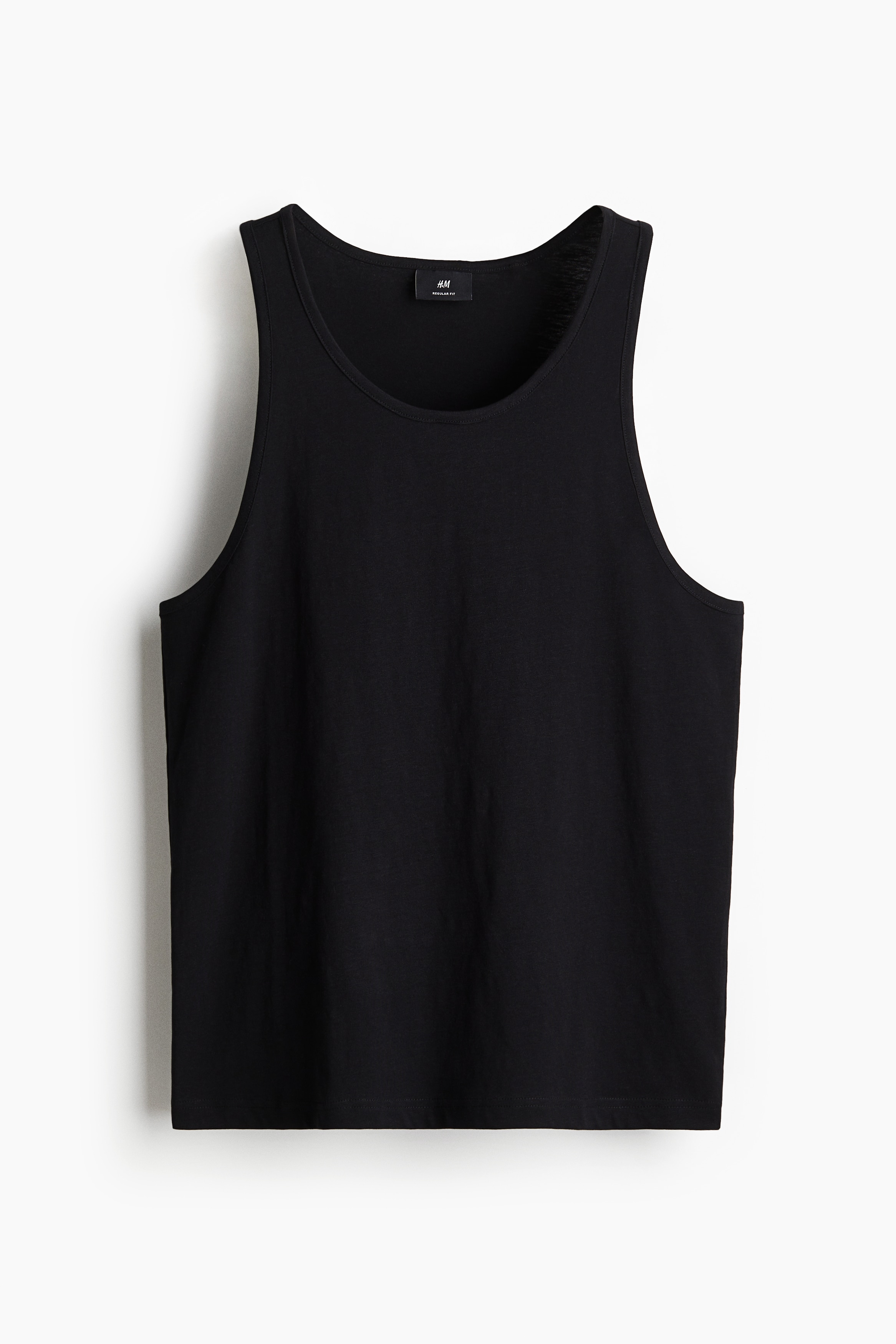 Kolsuz Üst Regular Fit - Siyah/Beyaz/Açık turkuaz