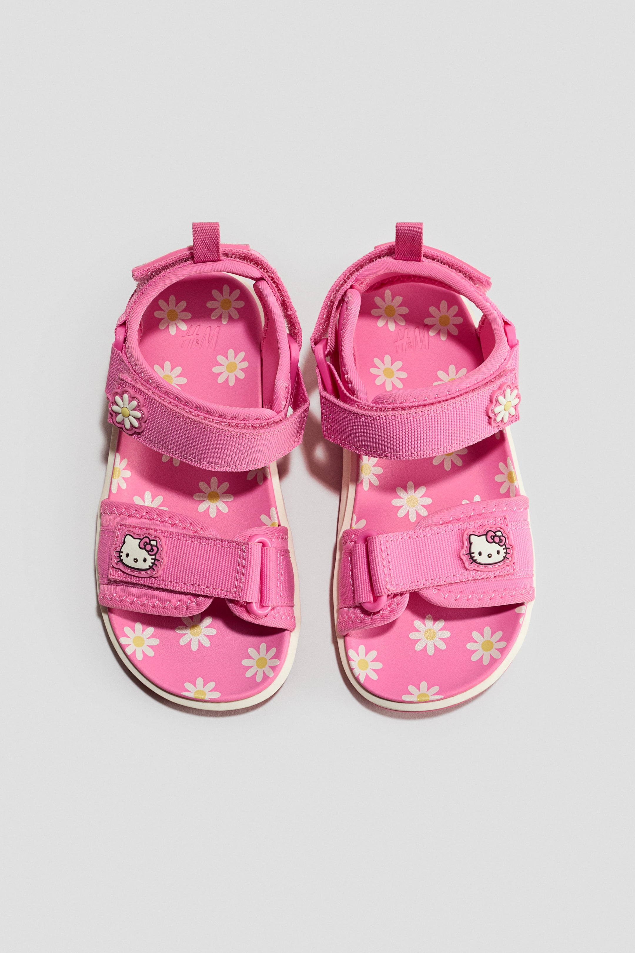 Motif-Detail Sandals