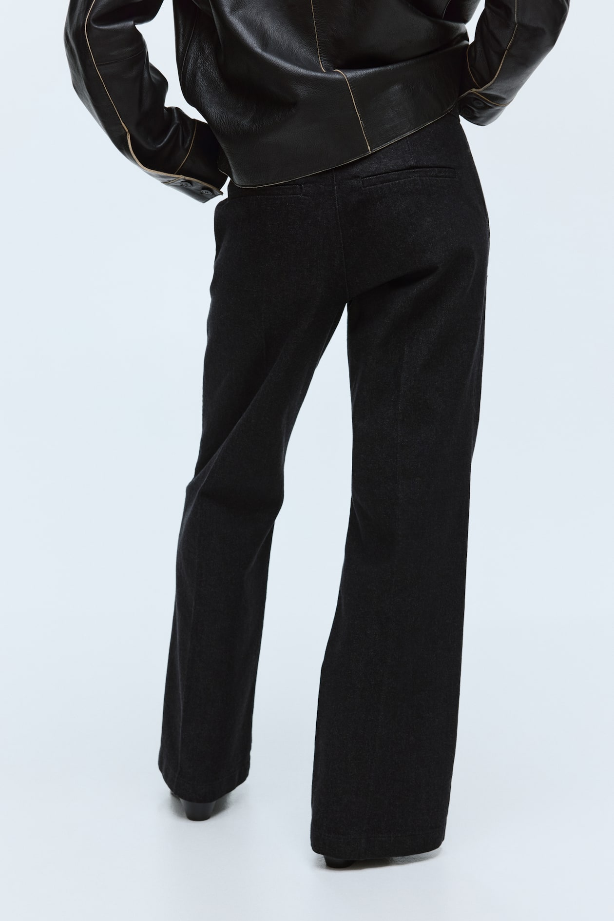 Flared High Jeans - image 2