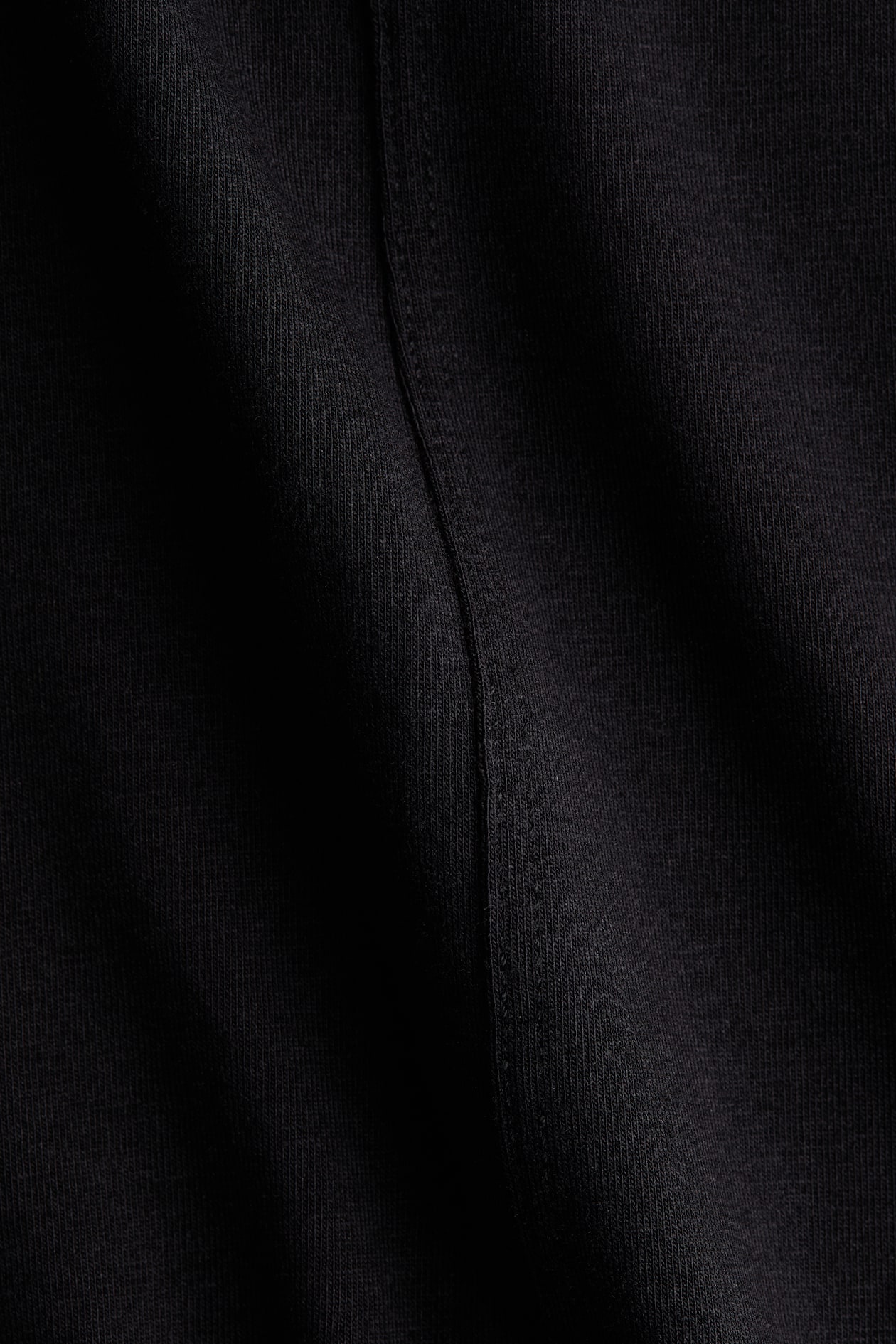 Long-Sleeved Jersey Top - image 2