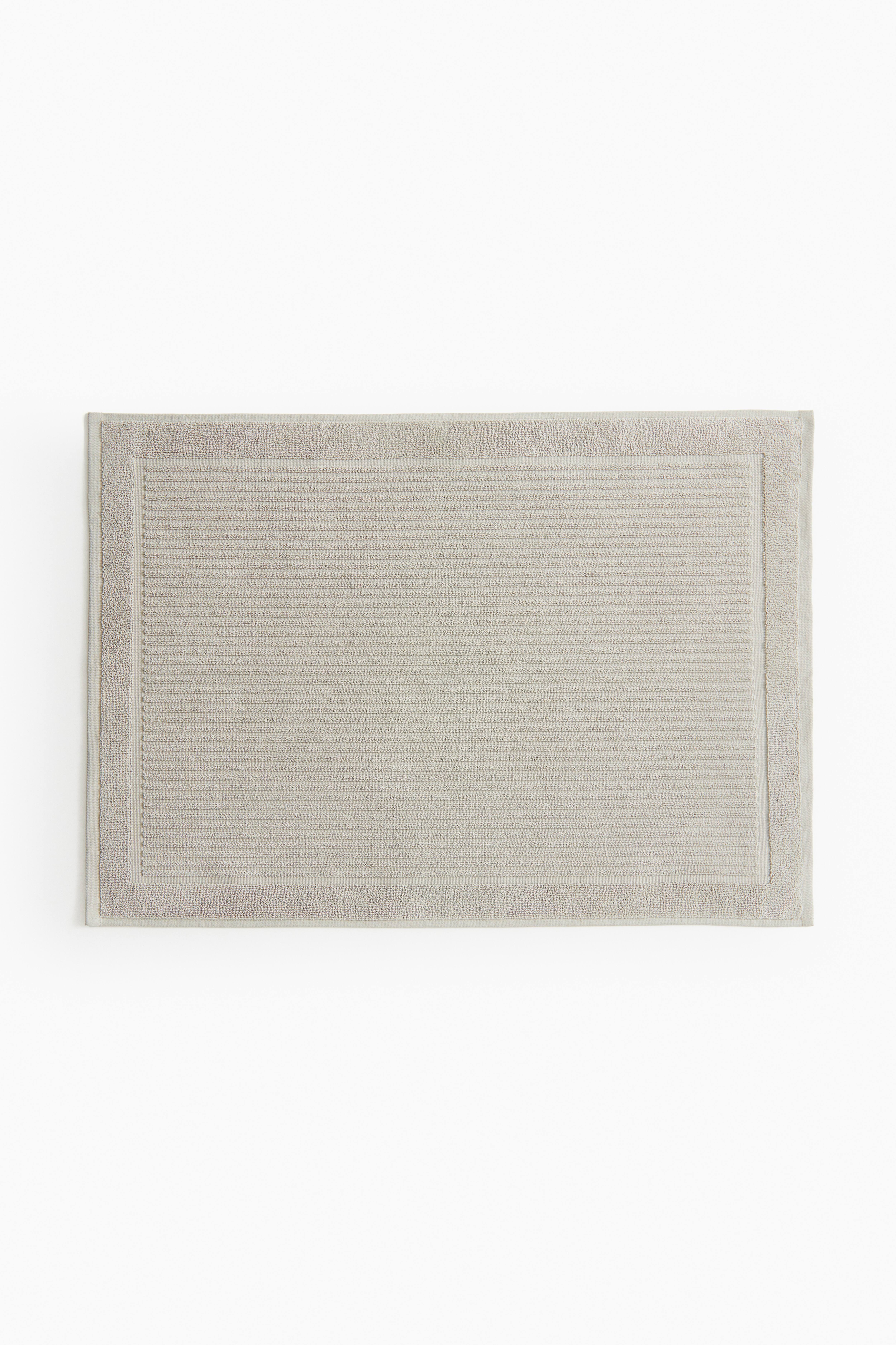 HM Cotton terry bath mat