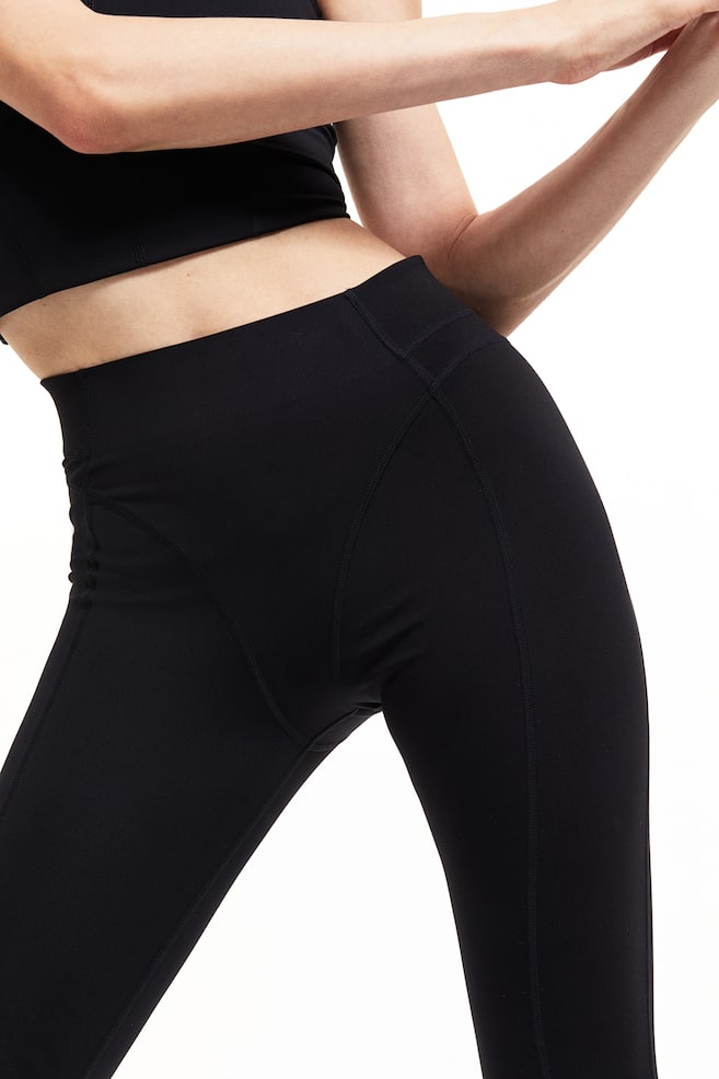 DryMove™ Sports tights - Black/Grey - 7