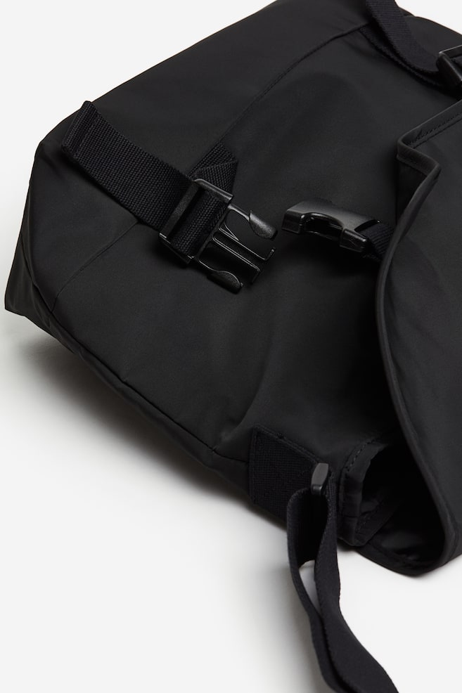 Messenger bag - Black/Khaki green - 3