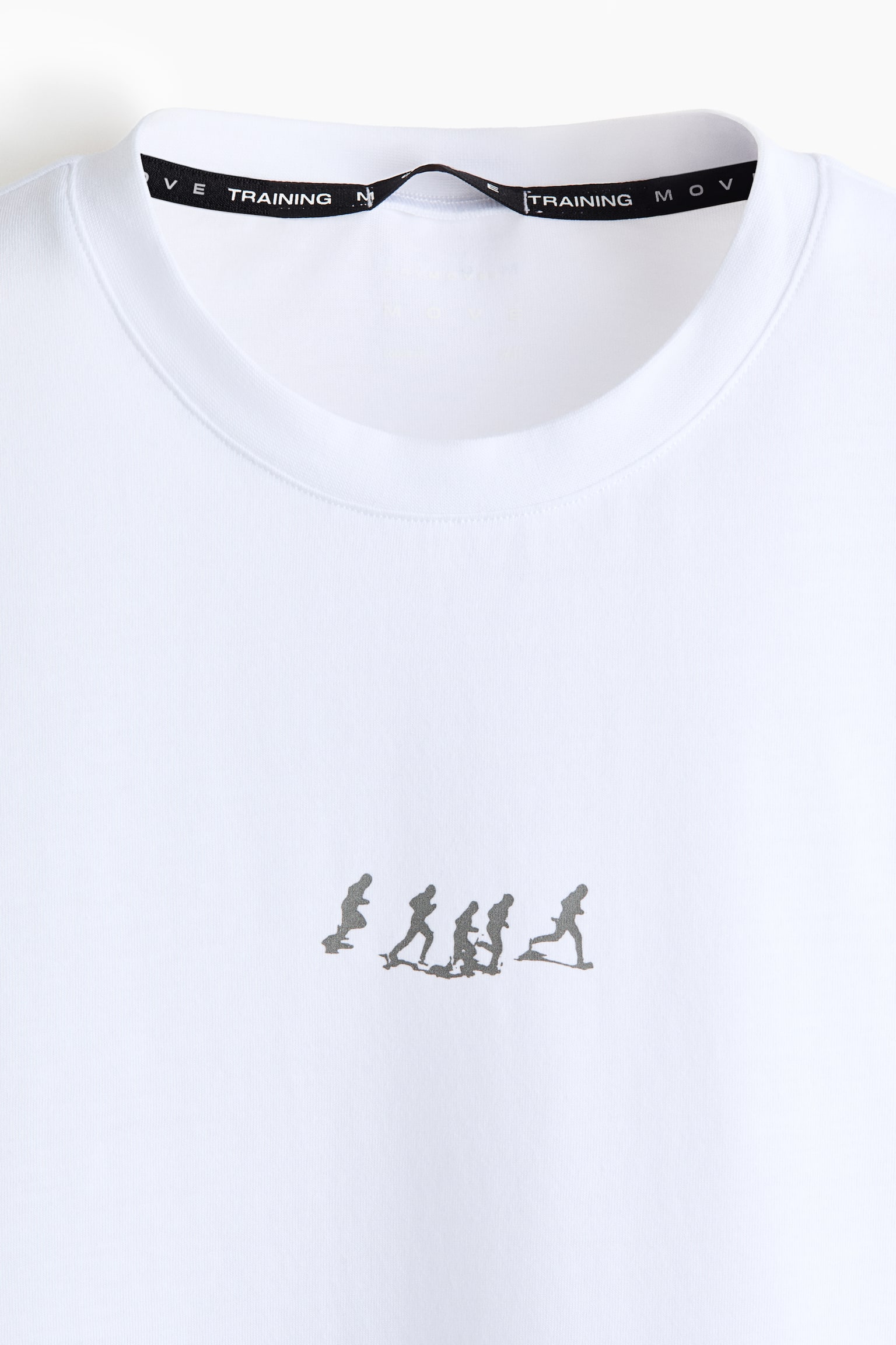 Спортивна майка Loose Fit DryMove™ - Білий/Inner Peace/Темно-сірий - 2