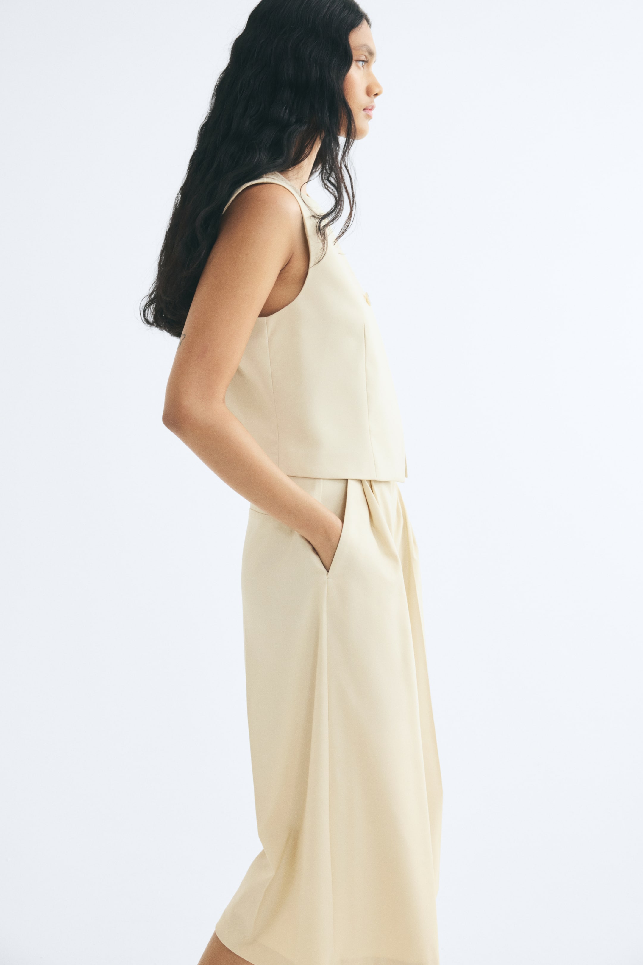 Wide-Leg Dressy Culottes