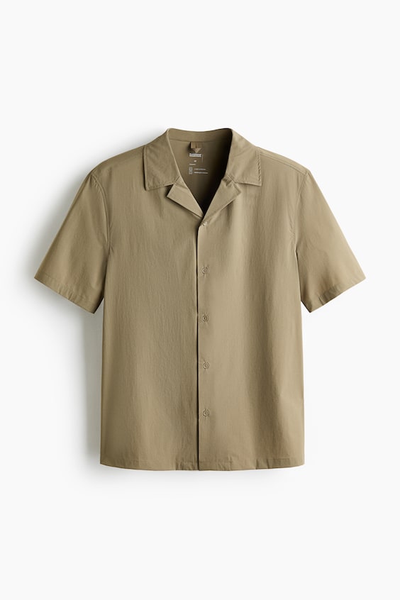 Four-way stretch Regular Fit shirt