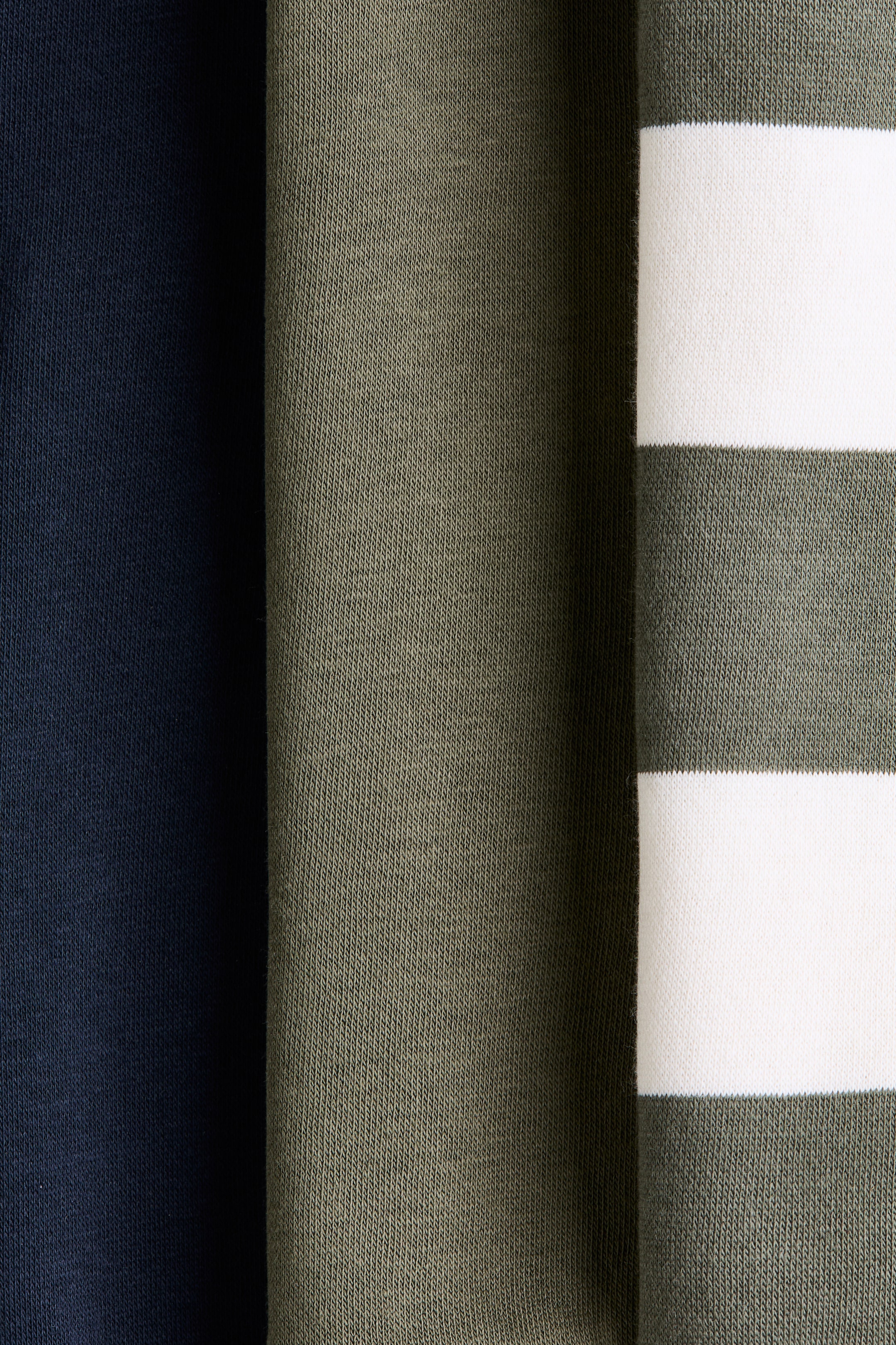 3-Pack Brushed-Inside Sweatshirts