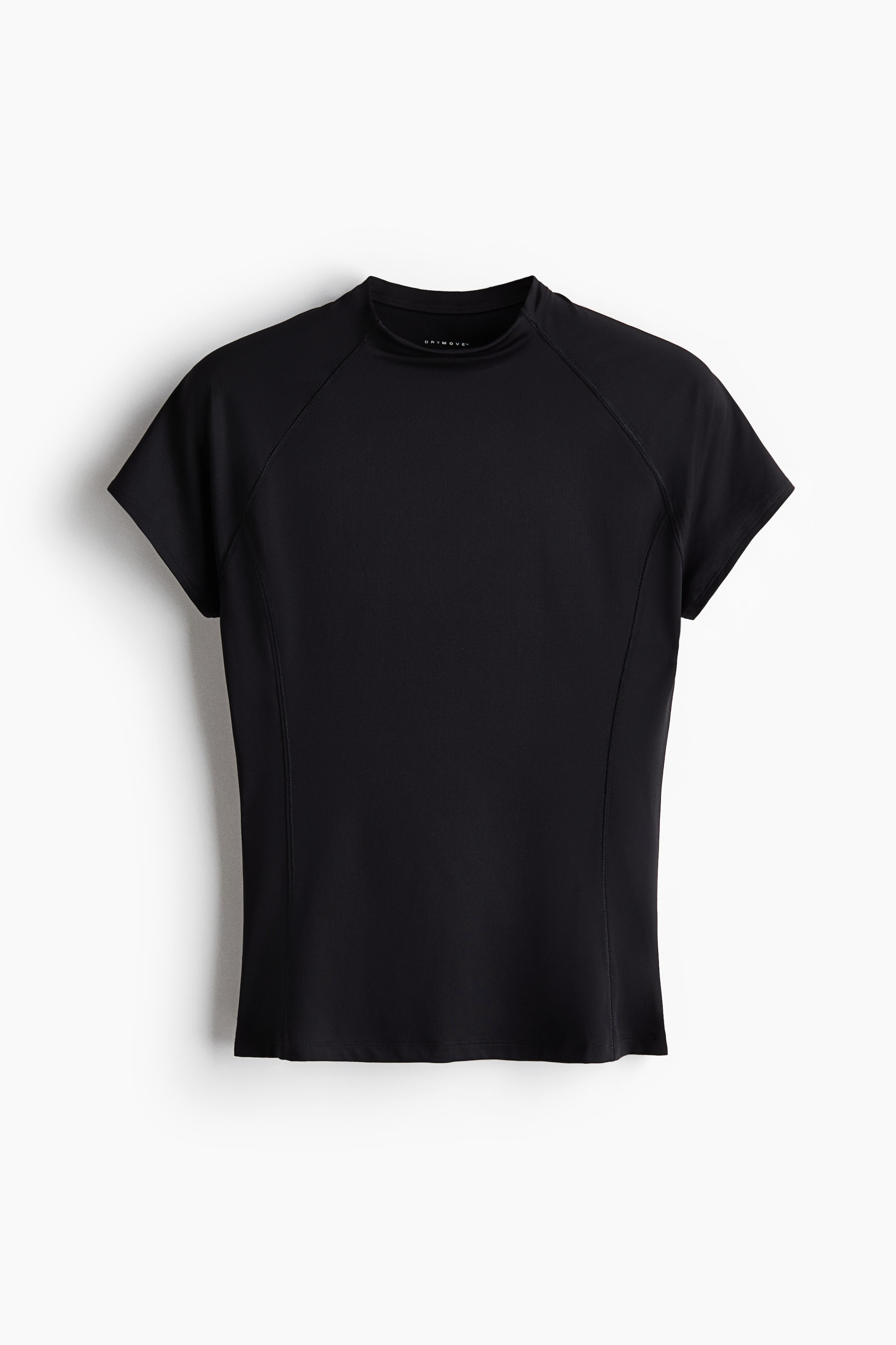 View larger image: Running T-shirt with DryMove™ - Black - Ladies | H&M 1