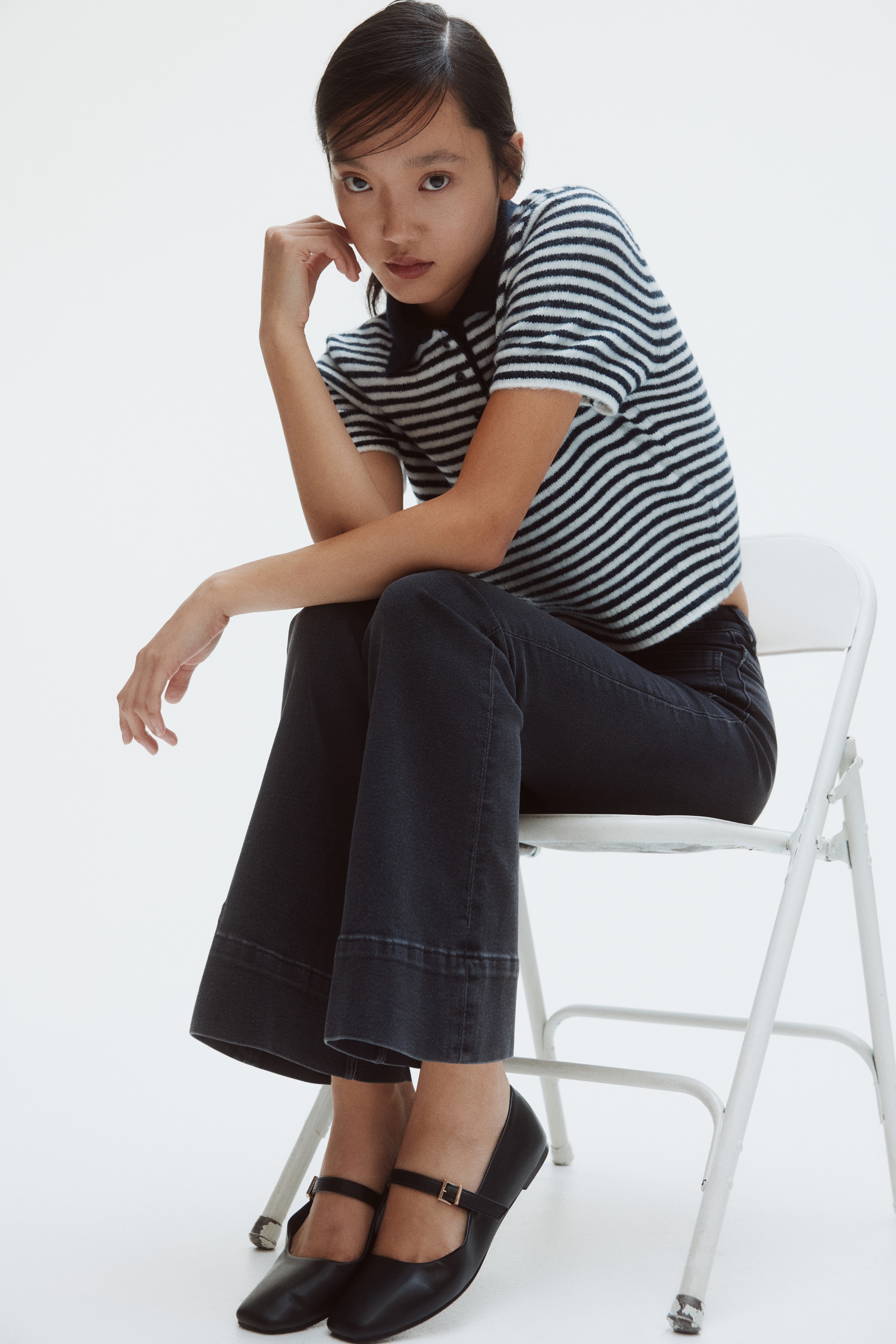Bootcut High Jeans