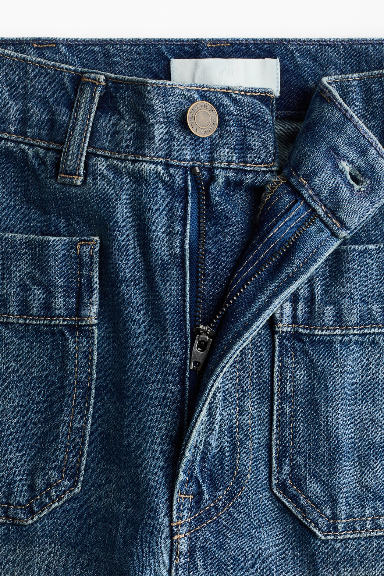 Straight High Waist Jeans - image 5