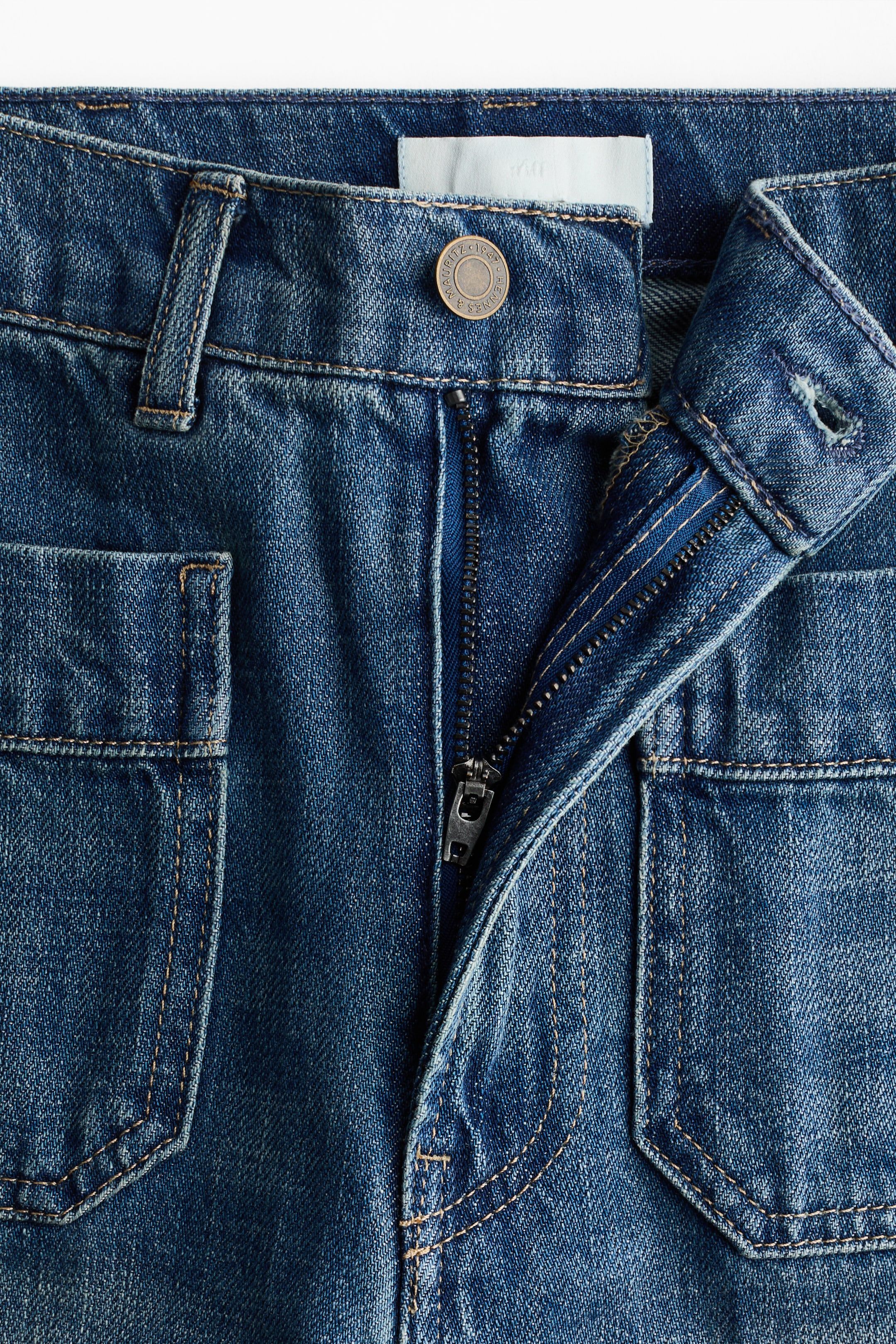 Straight High Waist Jeans