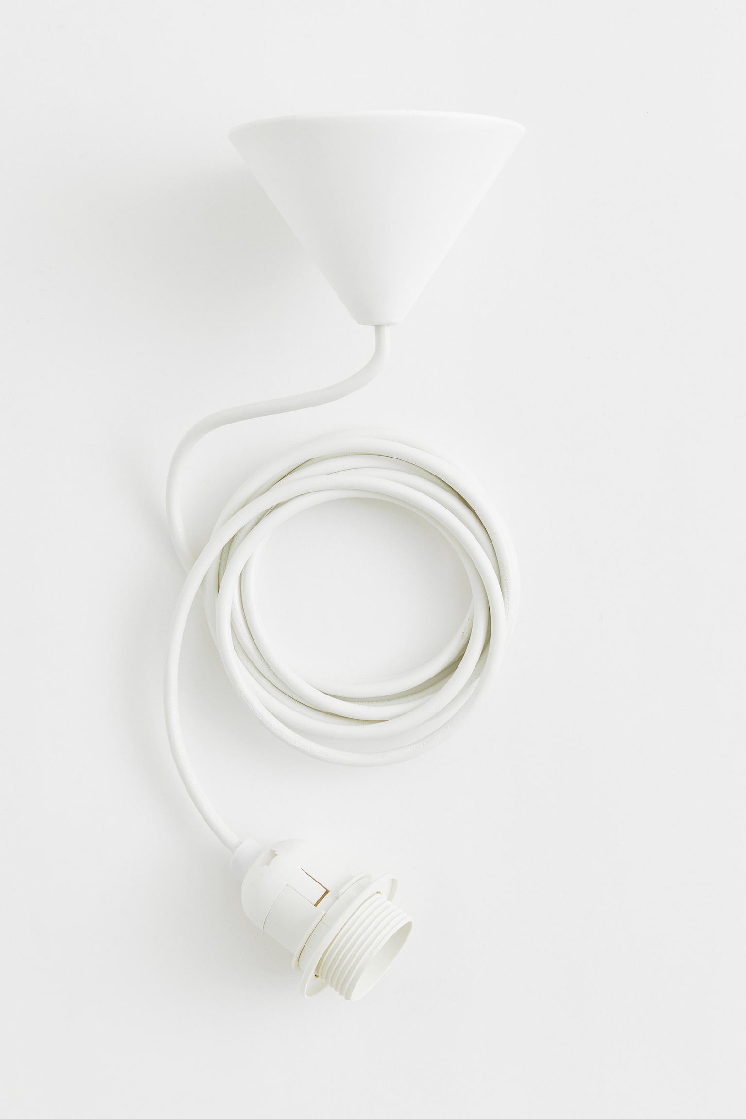 Ceiling cord set - White - 1