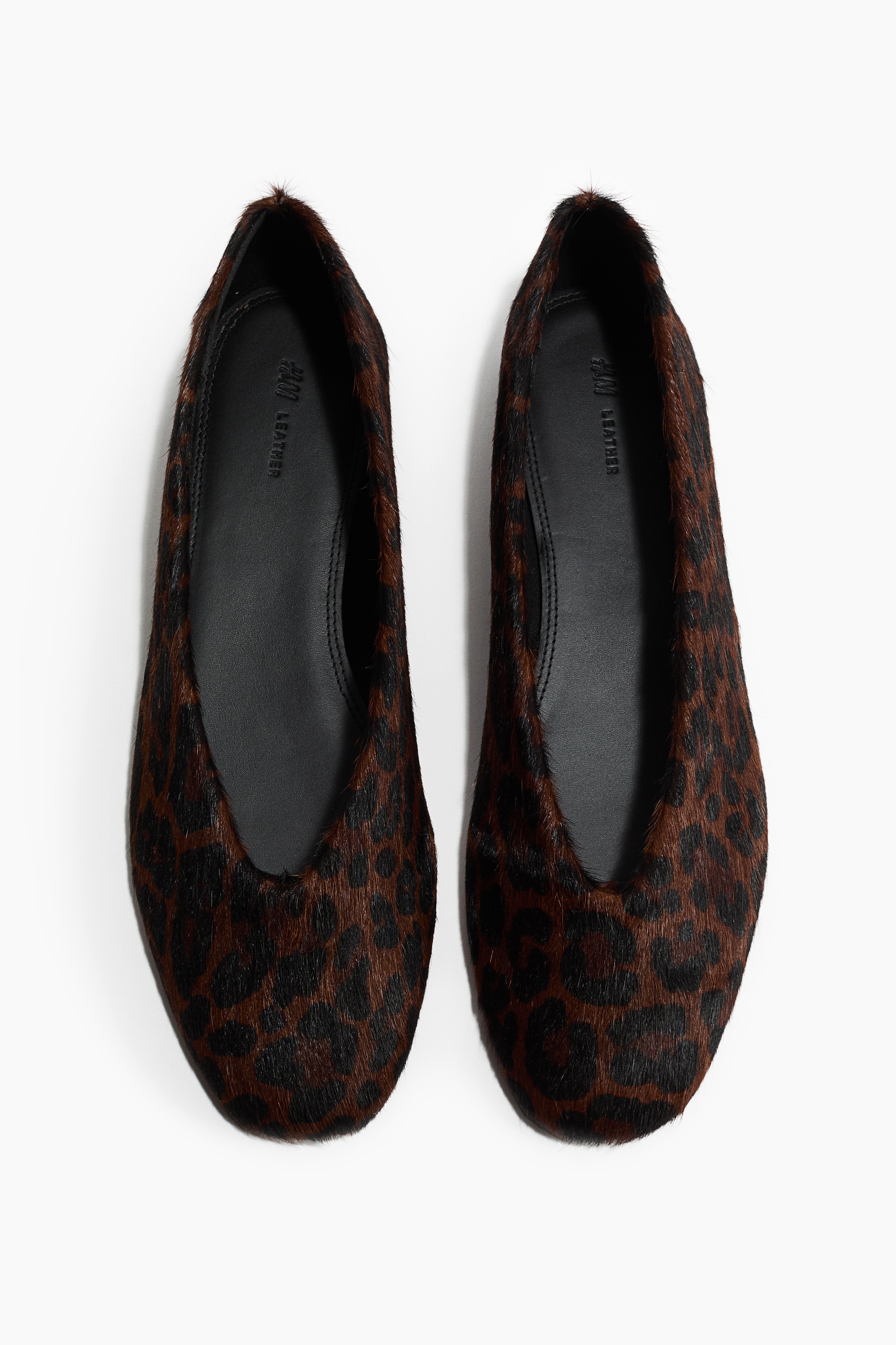 Leather Flats from H&M - $67.99