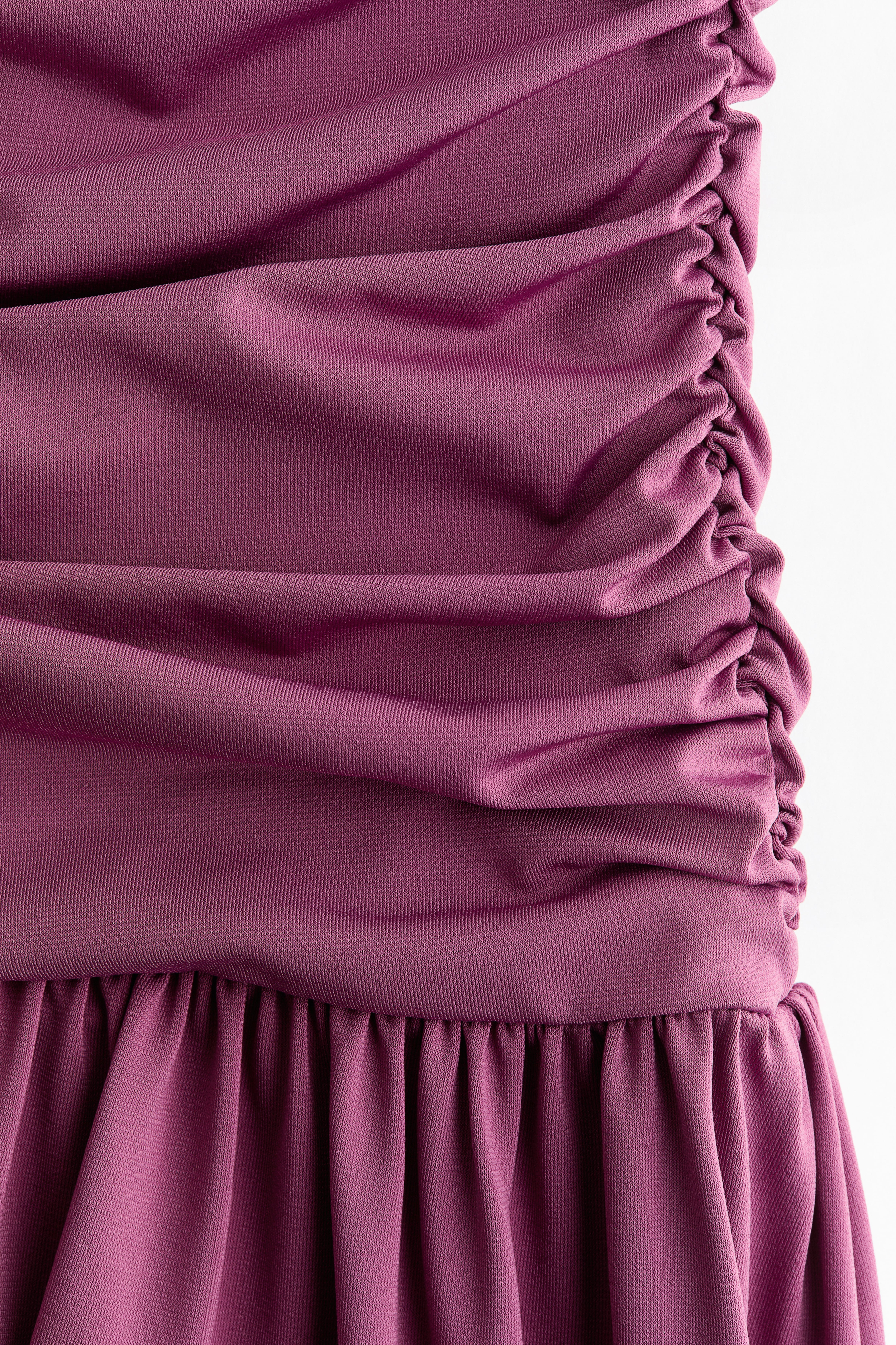 Draped Jersey Dress