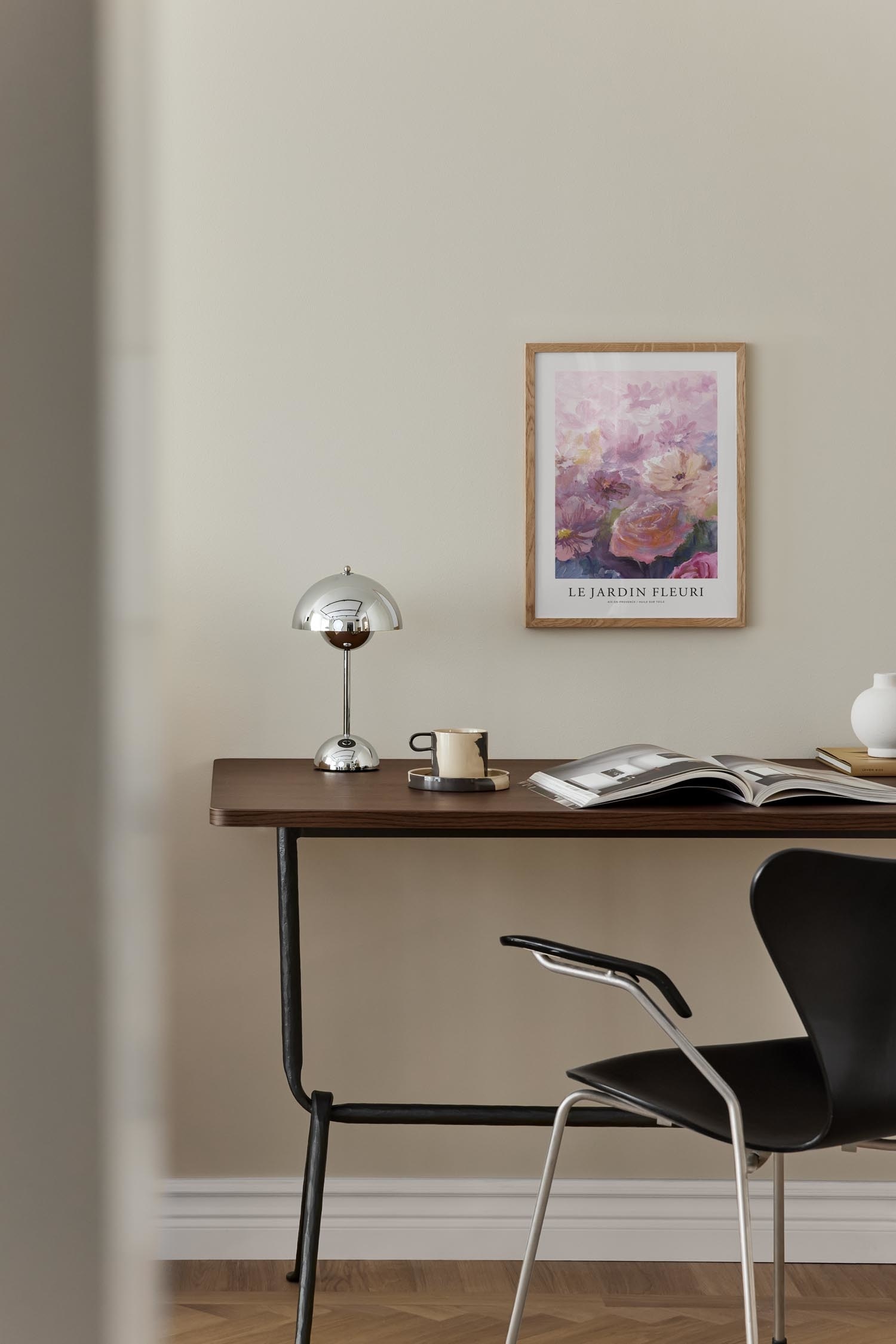 Le Jardin Fleuri Poster - Le Jardin Fleuri Ii/Le Jardin Fleuri I